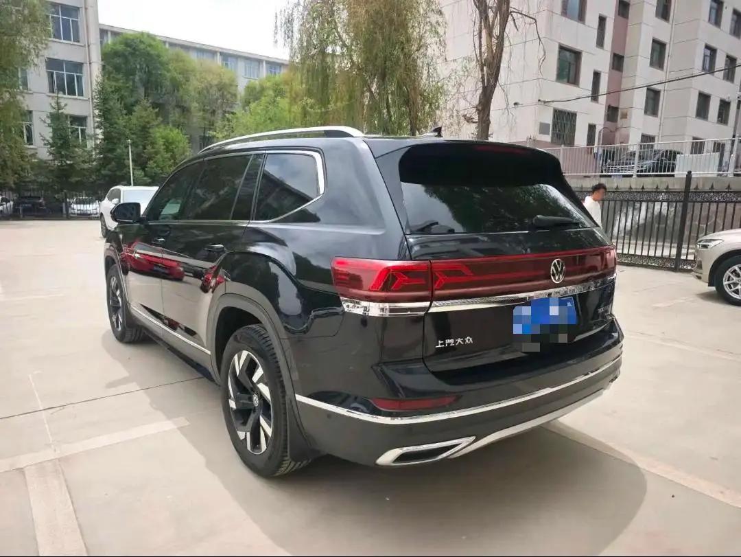 Tuang 2021 380TSI 4-wheel Drive Respect Deluxe Edition 7