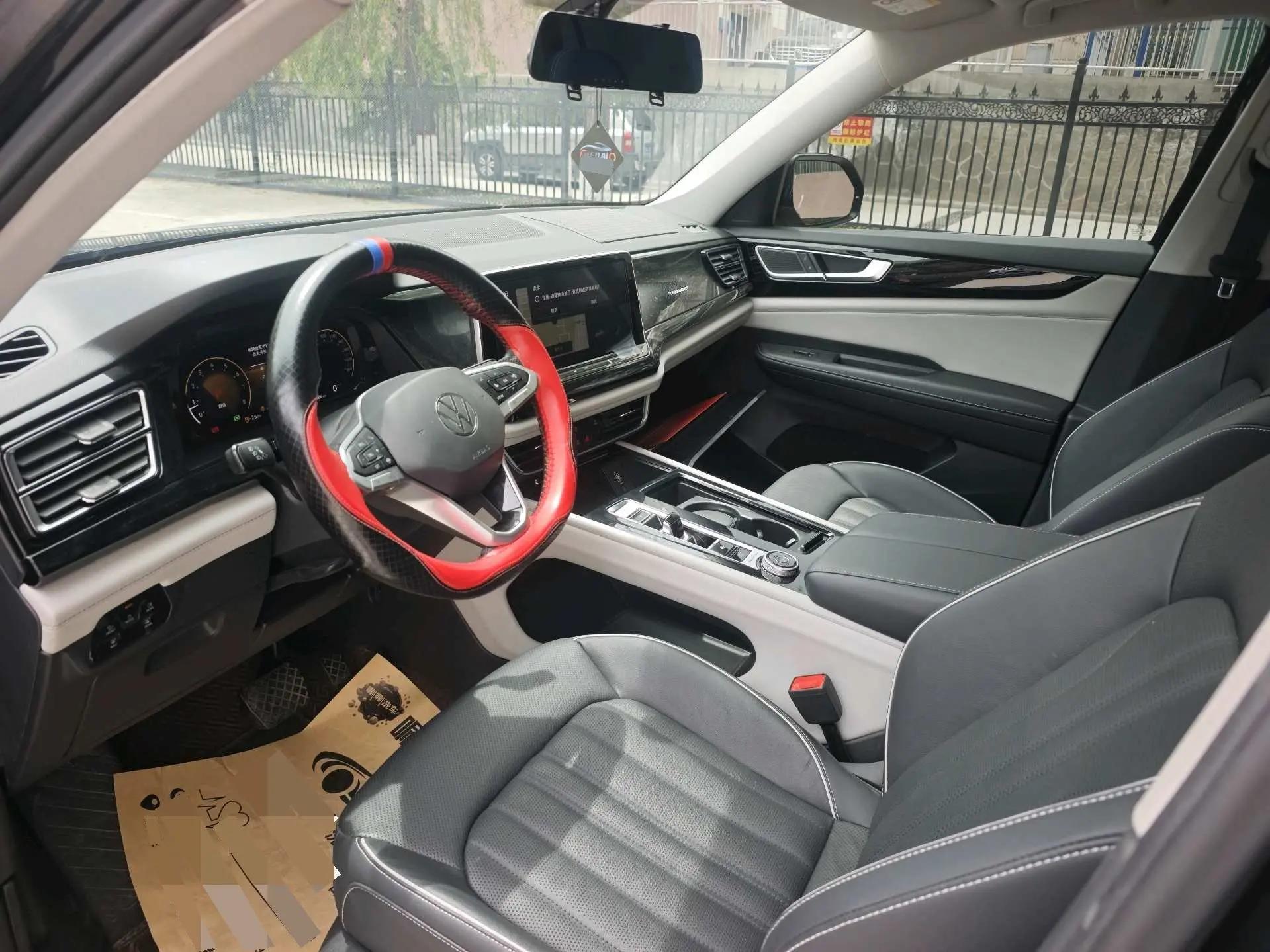 Tuang 2021 380TSI 4-wheel Drive Respect Deluxe Edition 8