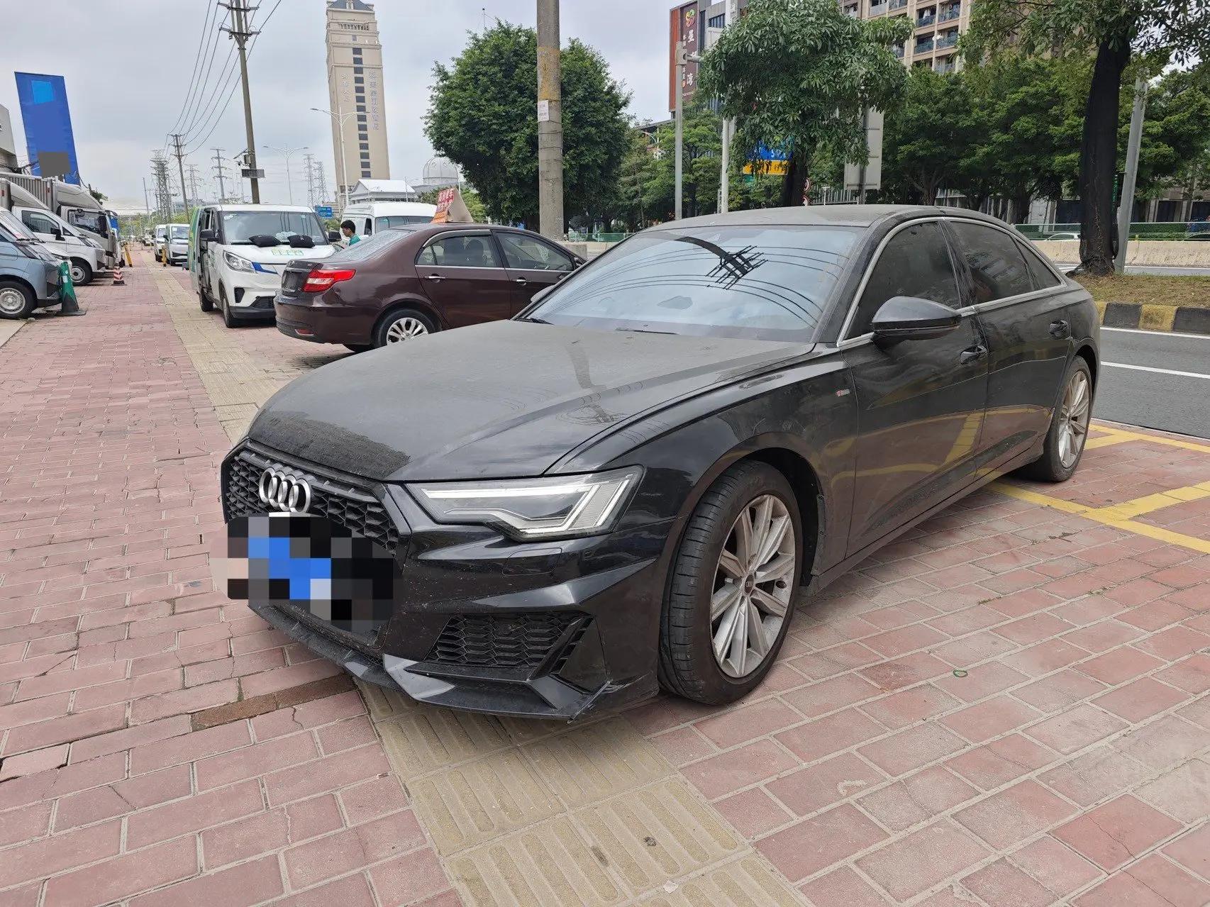 Audi A6L 2022 model changed to 45 TFSI model