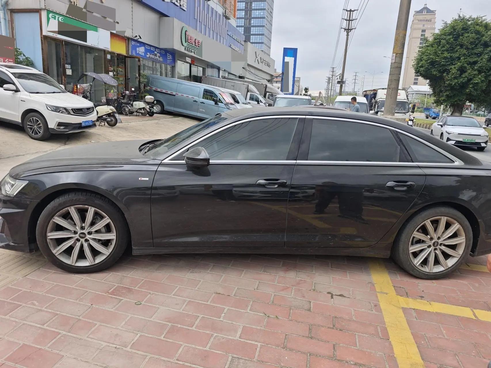 Audi A6L 2022 model changed to 45 TFSI model 3