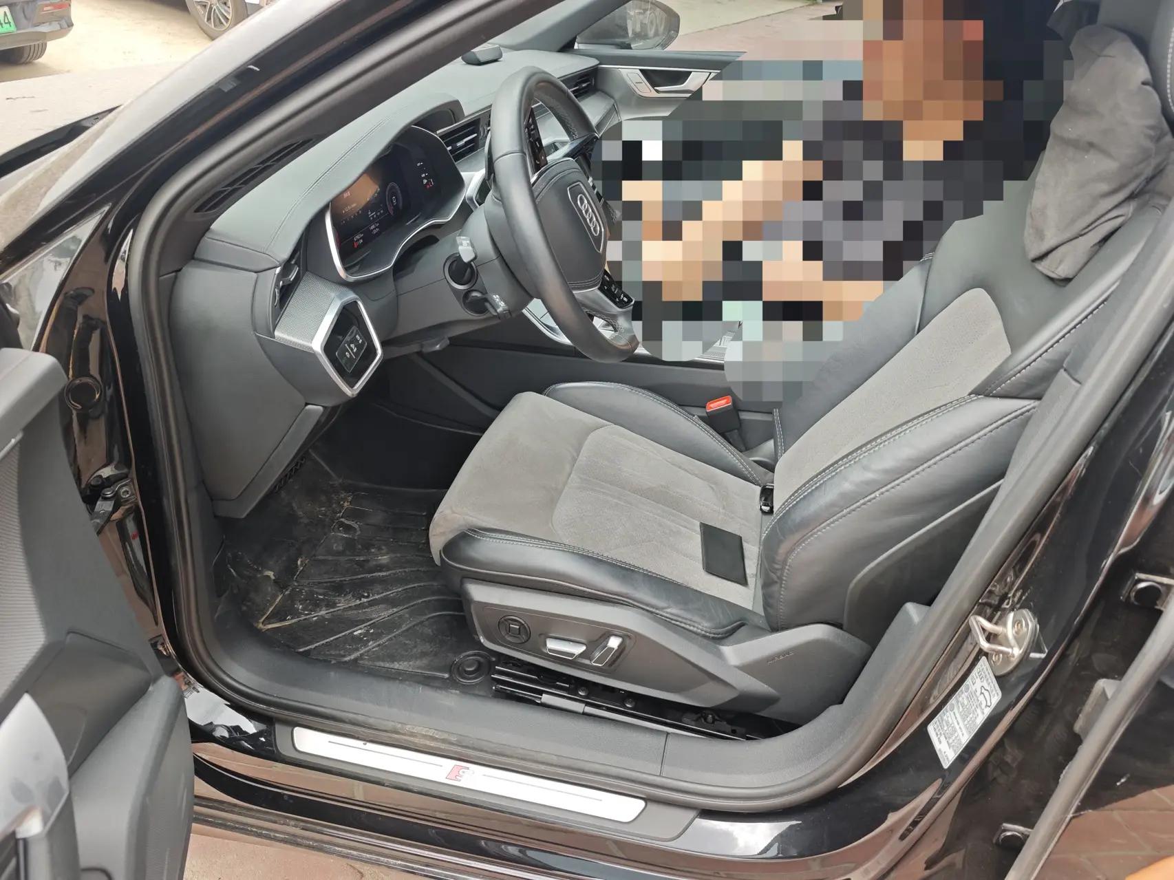 Audi A6L 2022 model changed to 45 TFSI model 5
