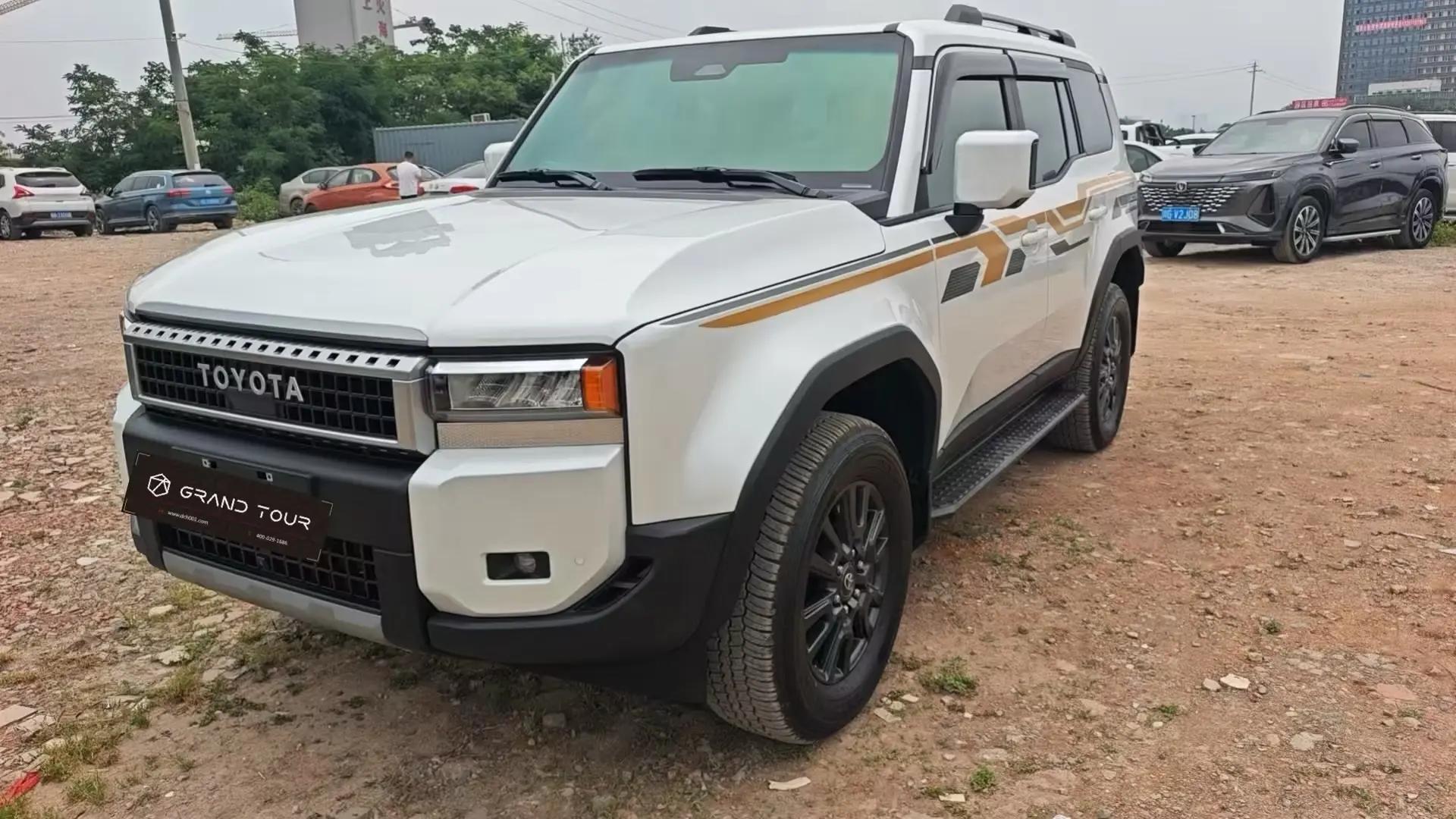 Open image lightbox: Toyota 2025 Prado HEV 2.4T all-around TX version 5-seat automatic gear