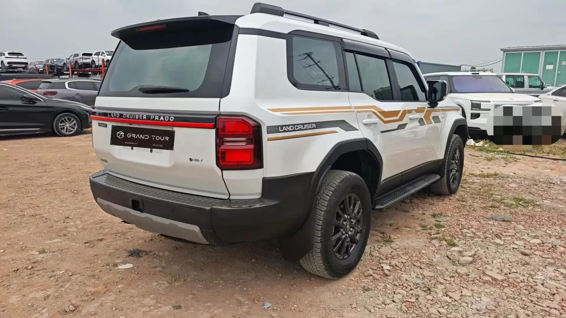 Toyota 2025 Prado HEV 2.4T all-around TX version 5-seat automatic gear 2