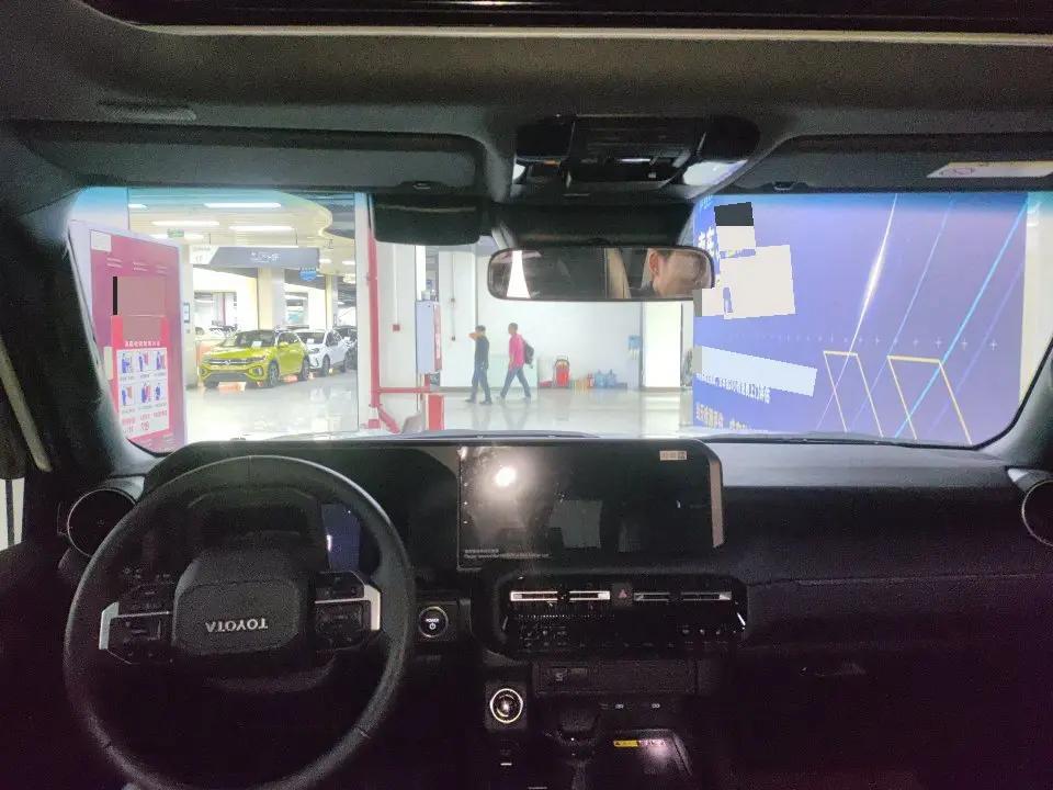 Toyota 2025 Prado HEV 2.4T all-around TX version 5-seat automatic gear 3
