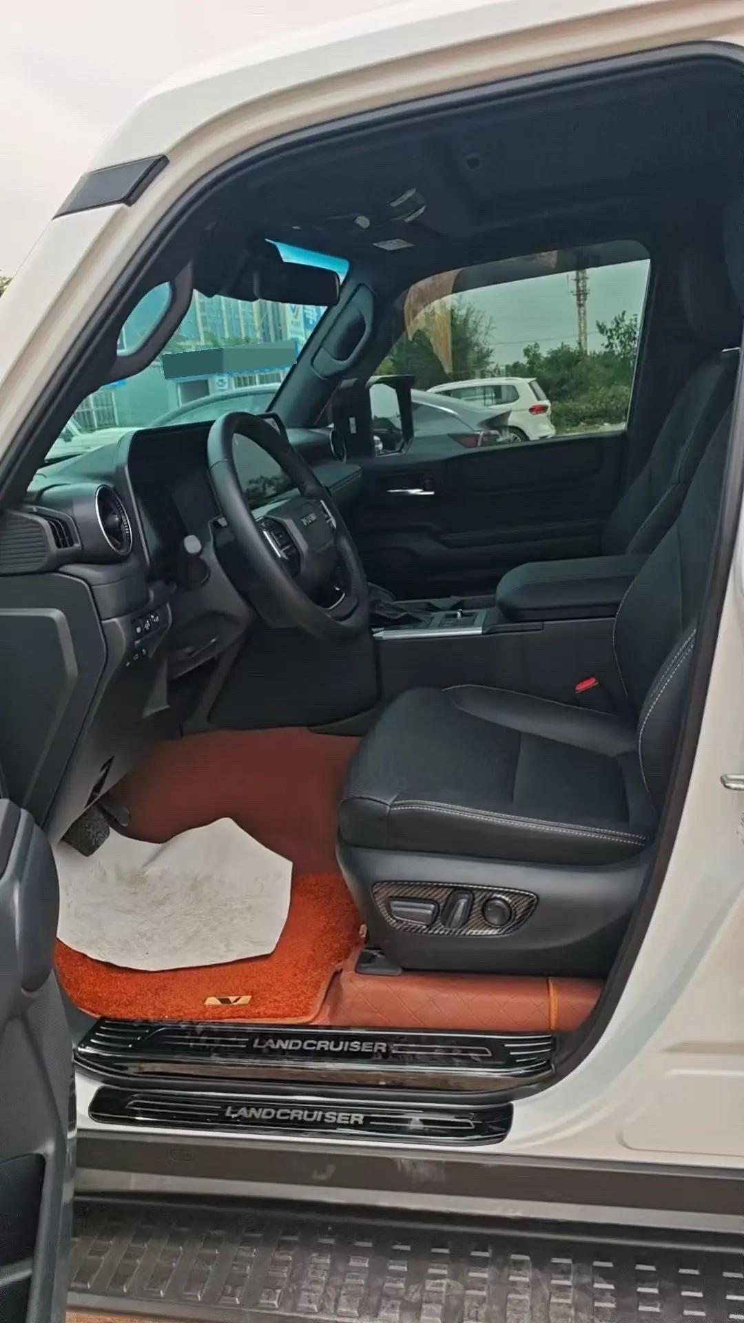 Toyota 2025 Prado HEV 2.4T all-around TX version 5-seat automatic gear 4