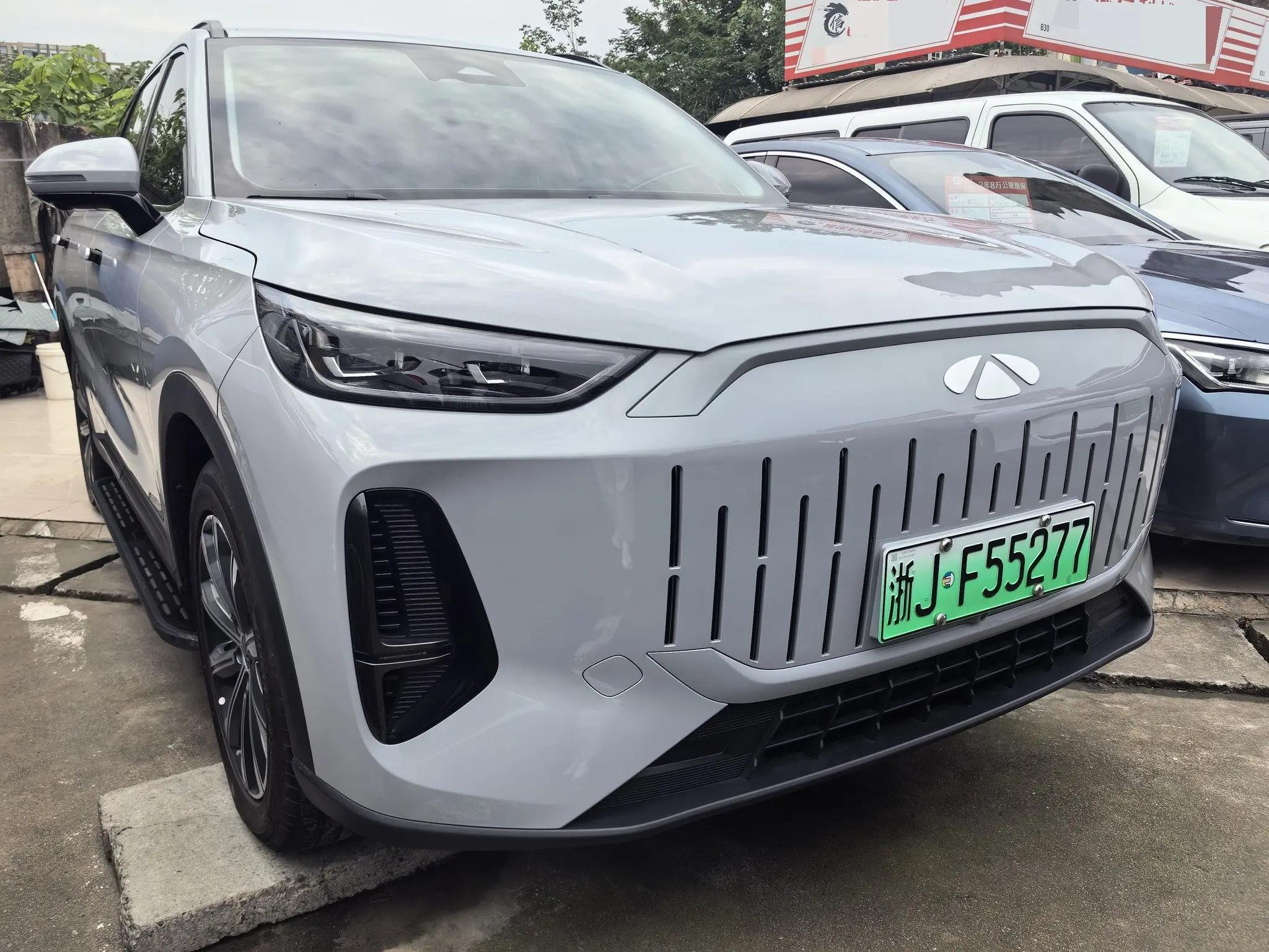 Fengyun T9 2024 120 Long Life Comfortable 5-seat 3