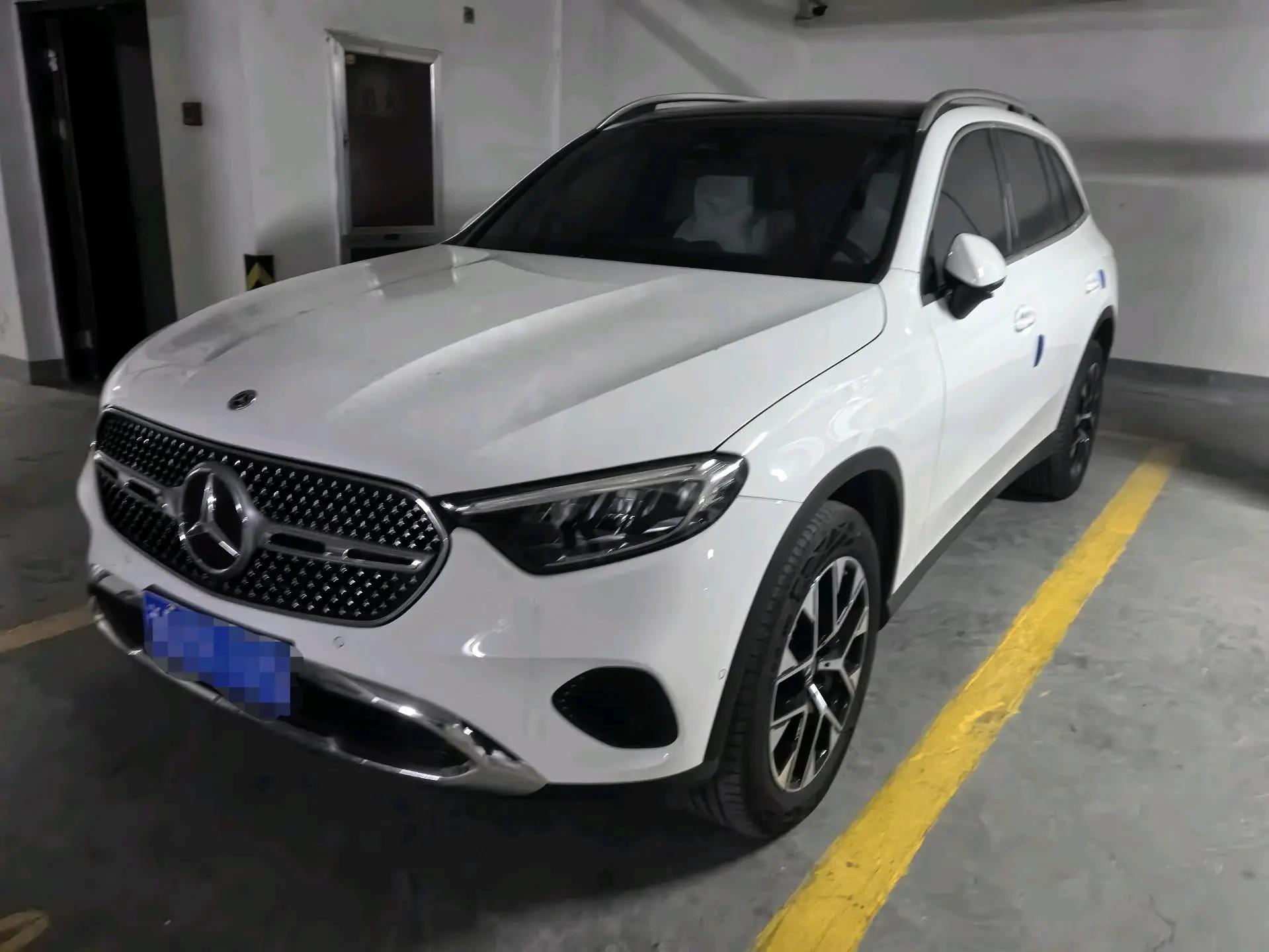 Mercedes Benz 2025 GLC 260 L 4MATIC 48V 2.0T Dynamic 5-seat Automatic Gear