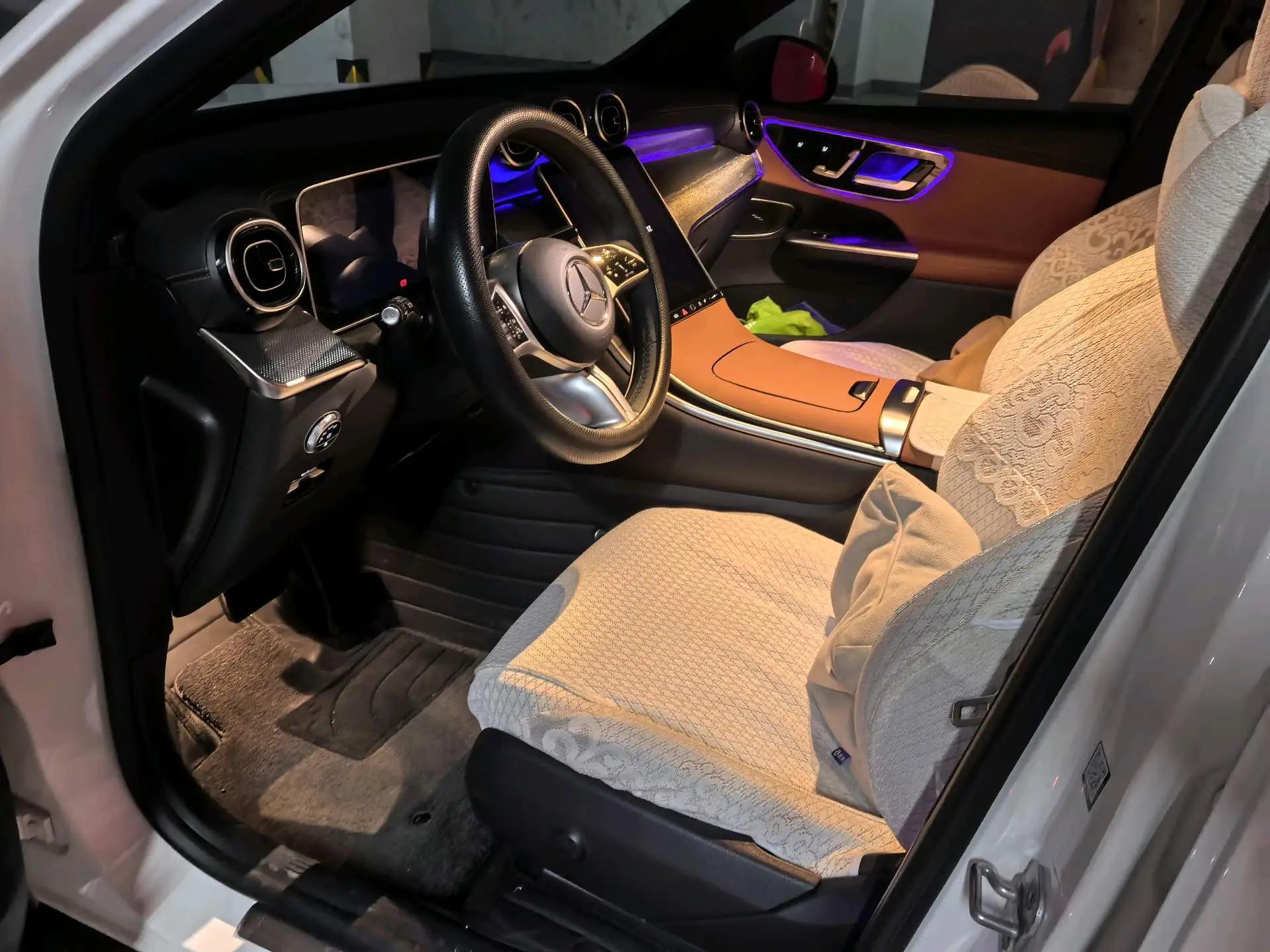 Mercedes Benz 2025 GLC 260 L 4MATIC 48V 2.0T Dynamic 5-seat Automatic Gear 5