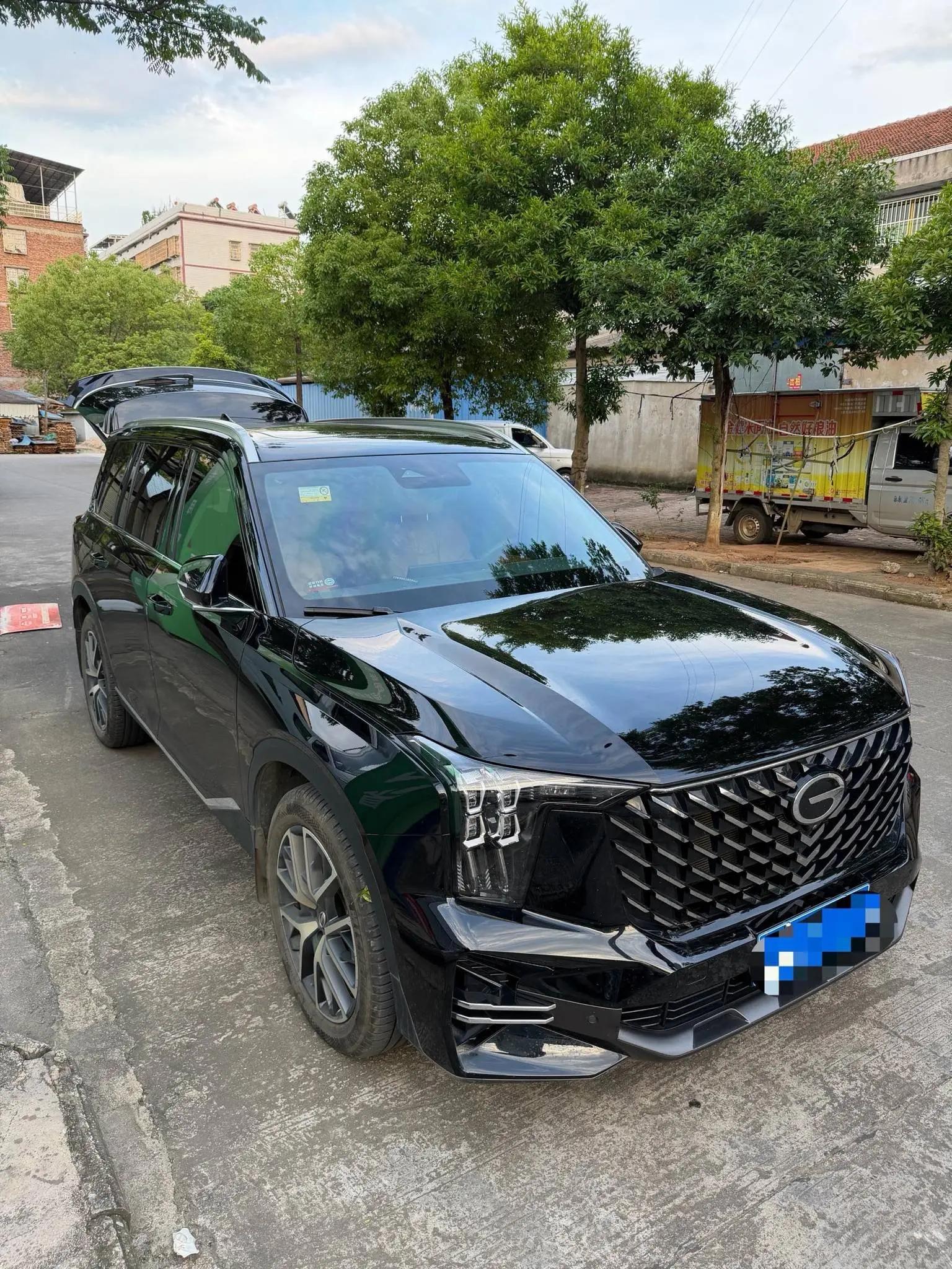 GAC Trumpchi GS8 2022 Model, Leading Series, 2.0T GDI, Two-Wheel Drive Luxury Smart Connectivity Version (Seven Seats) 3