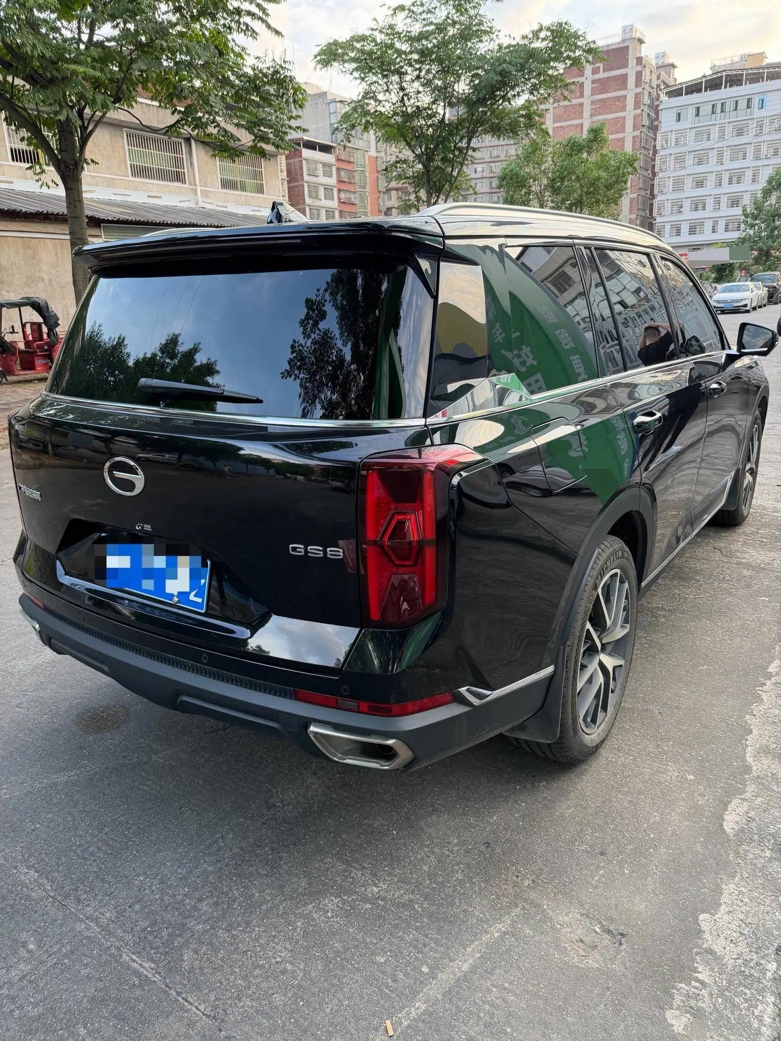 GAC Trumpchi GS8 2022 Model, Leading Series, 2.0T GDI, Two-Wheel Drive Luxury Smart Connectivity Version (Seven Seats) 4