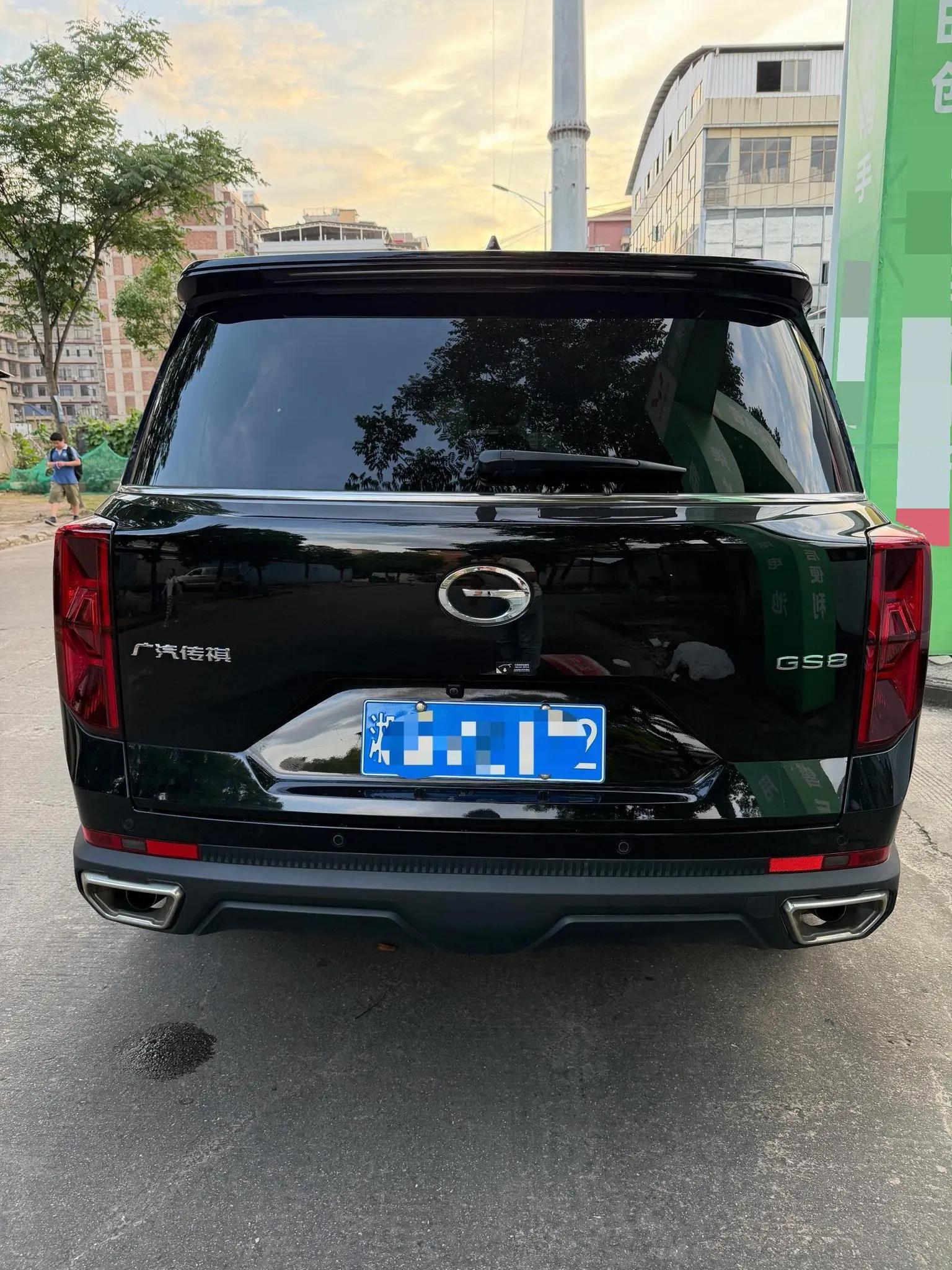 GAC Trumpchi GS8 2022 Model, Leading Series, 2.0T GDI, Two-Wheel Drive Luxury Smart Connectivity Version (Seven Seats) 5