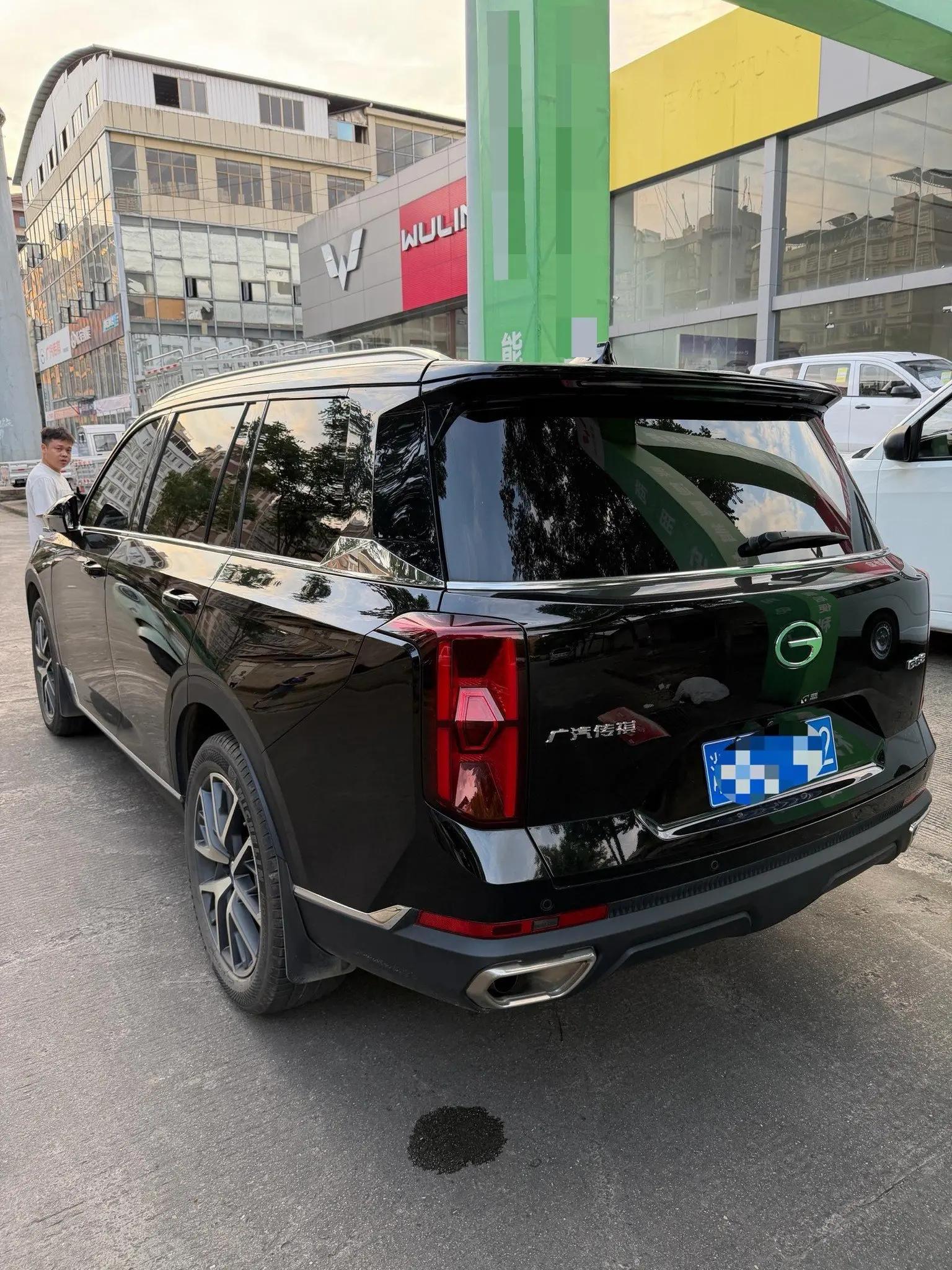 GAC Trumpchi GS8 2022 Model, Leading Series, 2.0T GDI, Two-Wheel Drive Luxury Smart Connectivity Version (Seven Seats) 6
