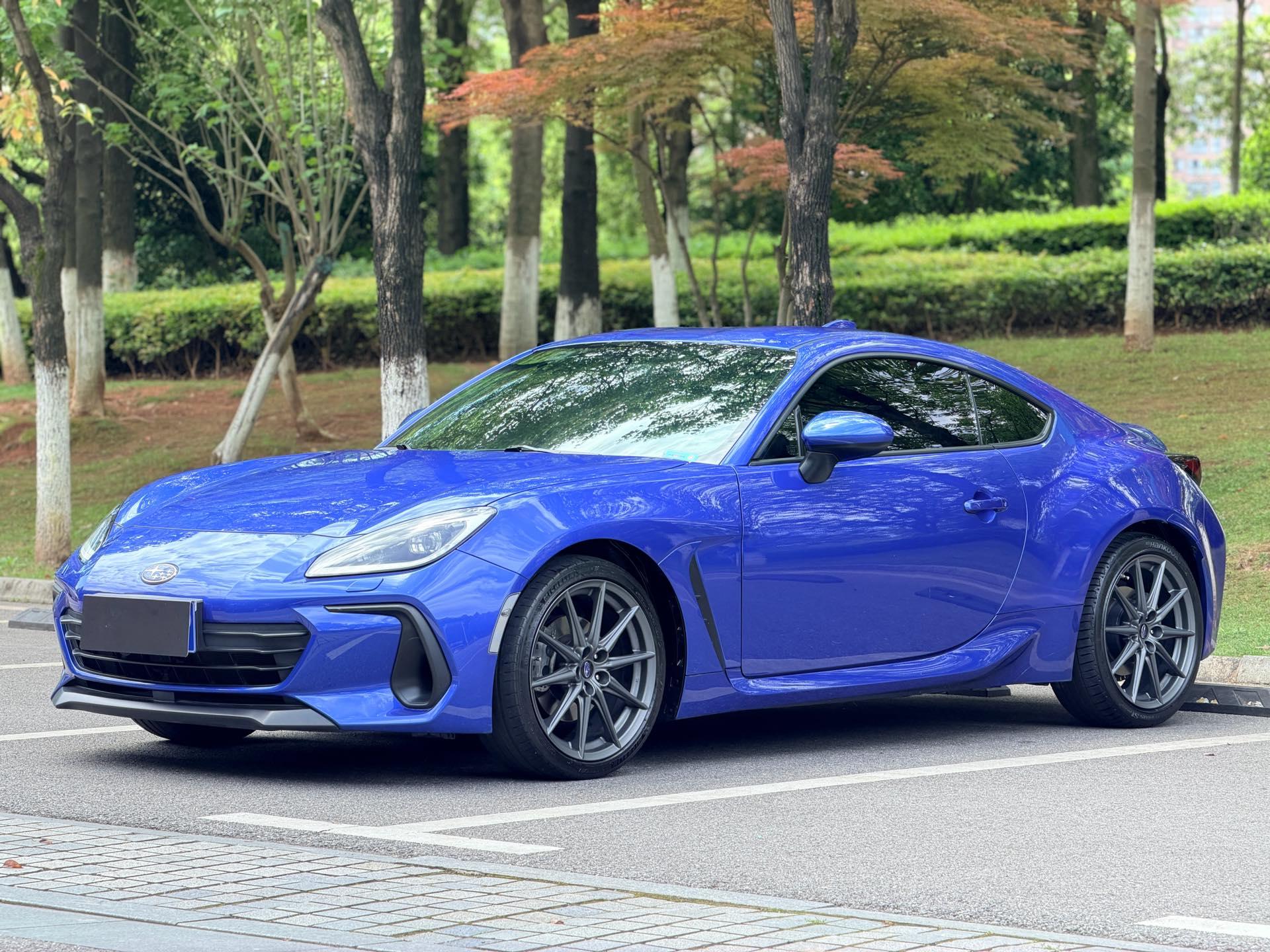 Subaru BRZ 2022 2.4L Manual Edition