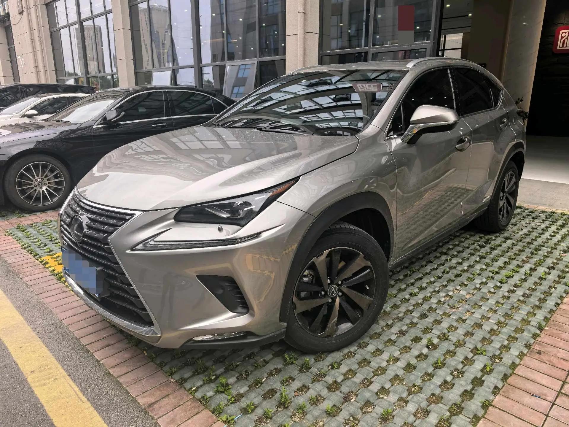 Lexus NX 2020 300h Front Front Vietnam VI