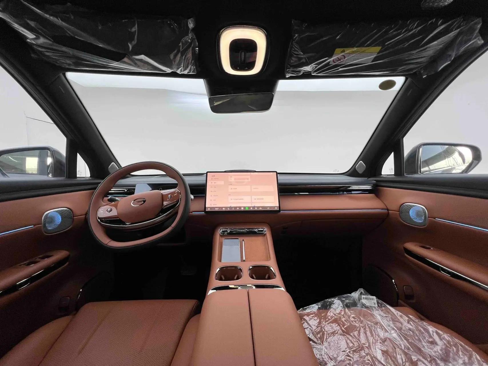 Chuanqi 2025 yearning for S7 1.5T 205km Max smart driving version of automatic gear 5