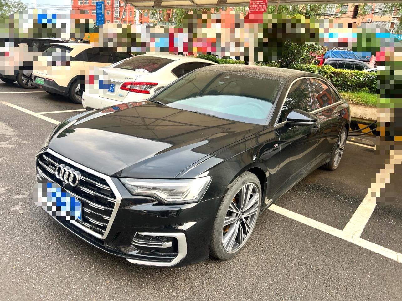 Audi A6L 2022 model facelift 40 TFSI luxury dynamic model
