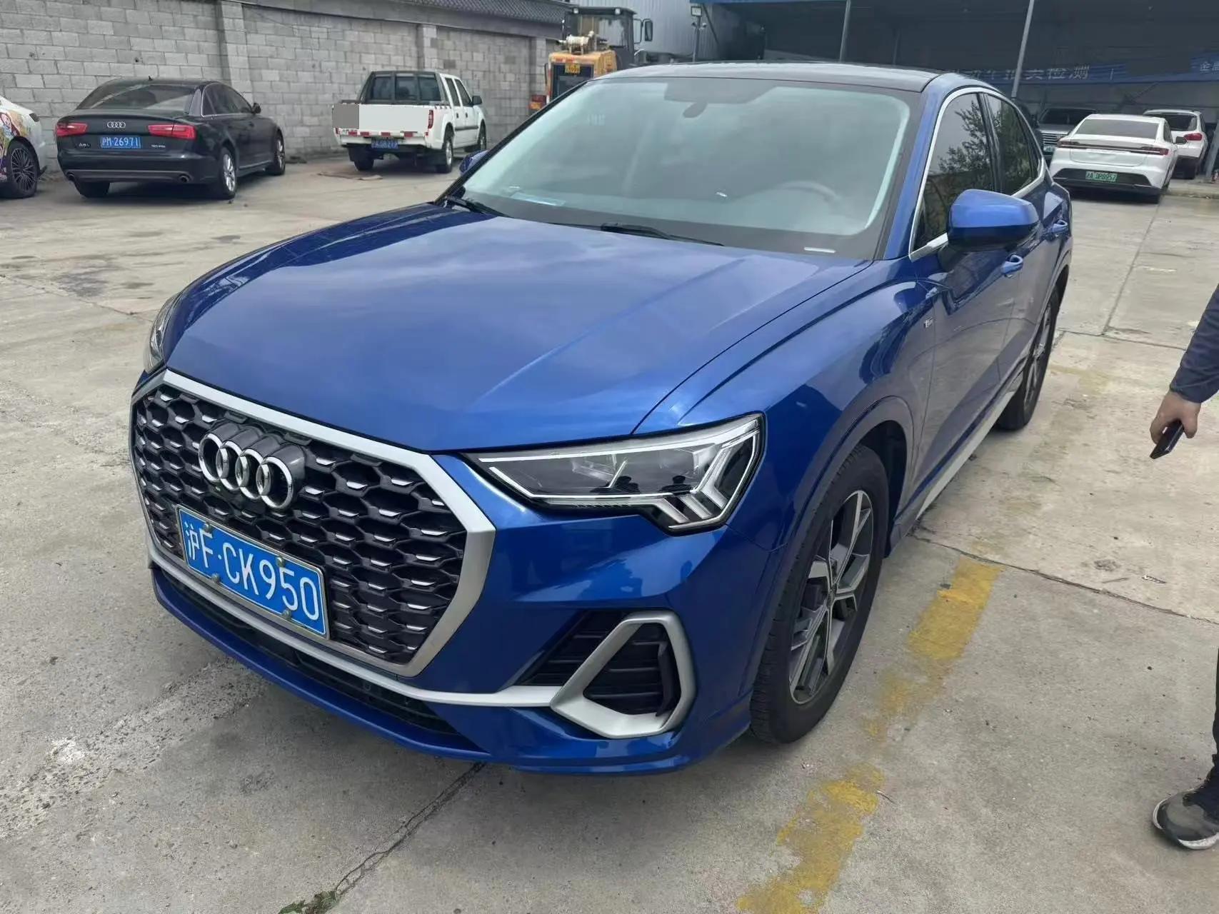 Open image lightbox: Audi Q3 Sportback 2021 40 TFSI Enjoys Life Edition