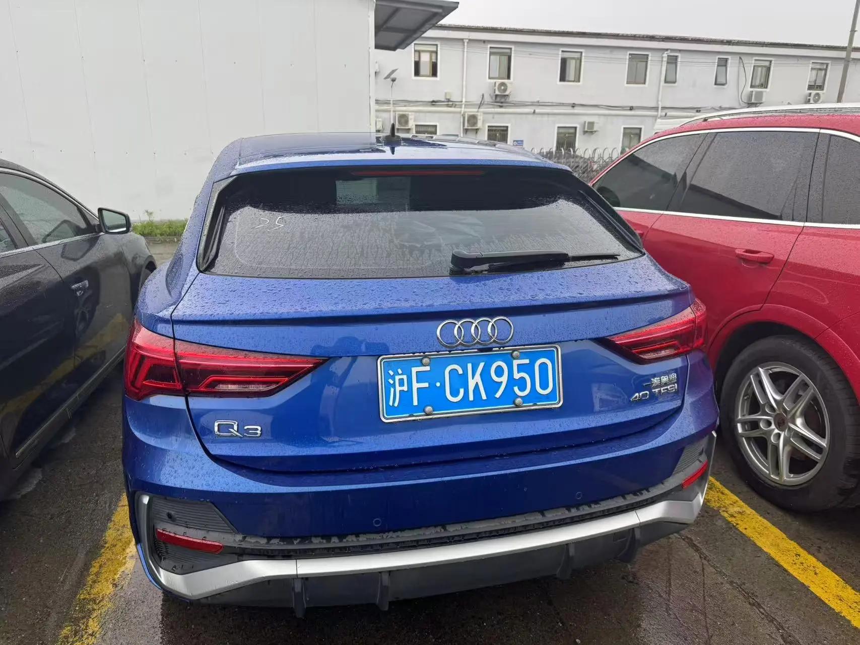 Audi Q3 Sportback 2021 40 TFSI Enjoys Life Edition 3
