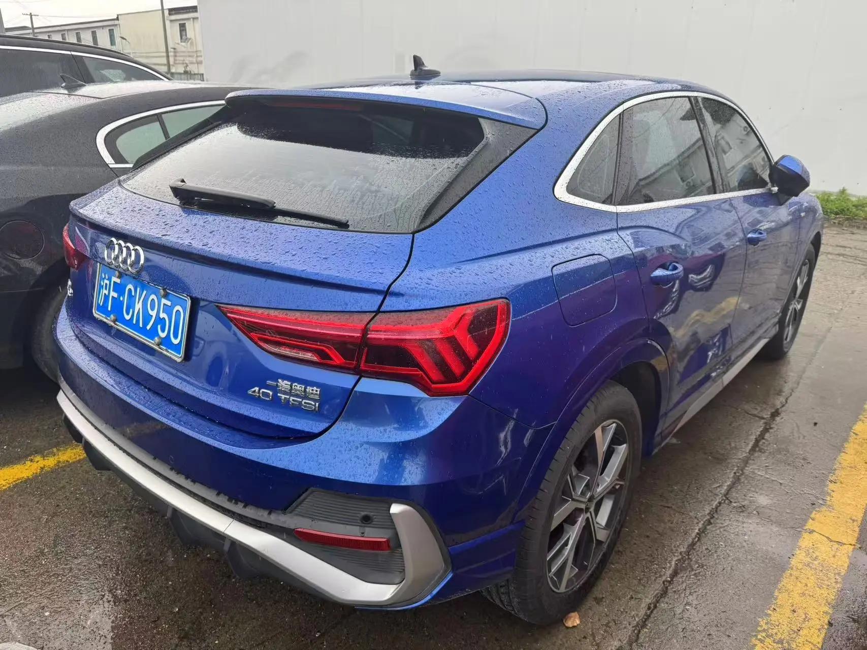 Audi Q3 Sportback 2021 40 TFSI Enjoys Life Edition 4
