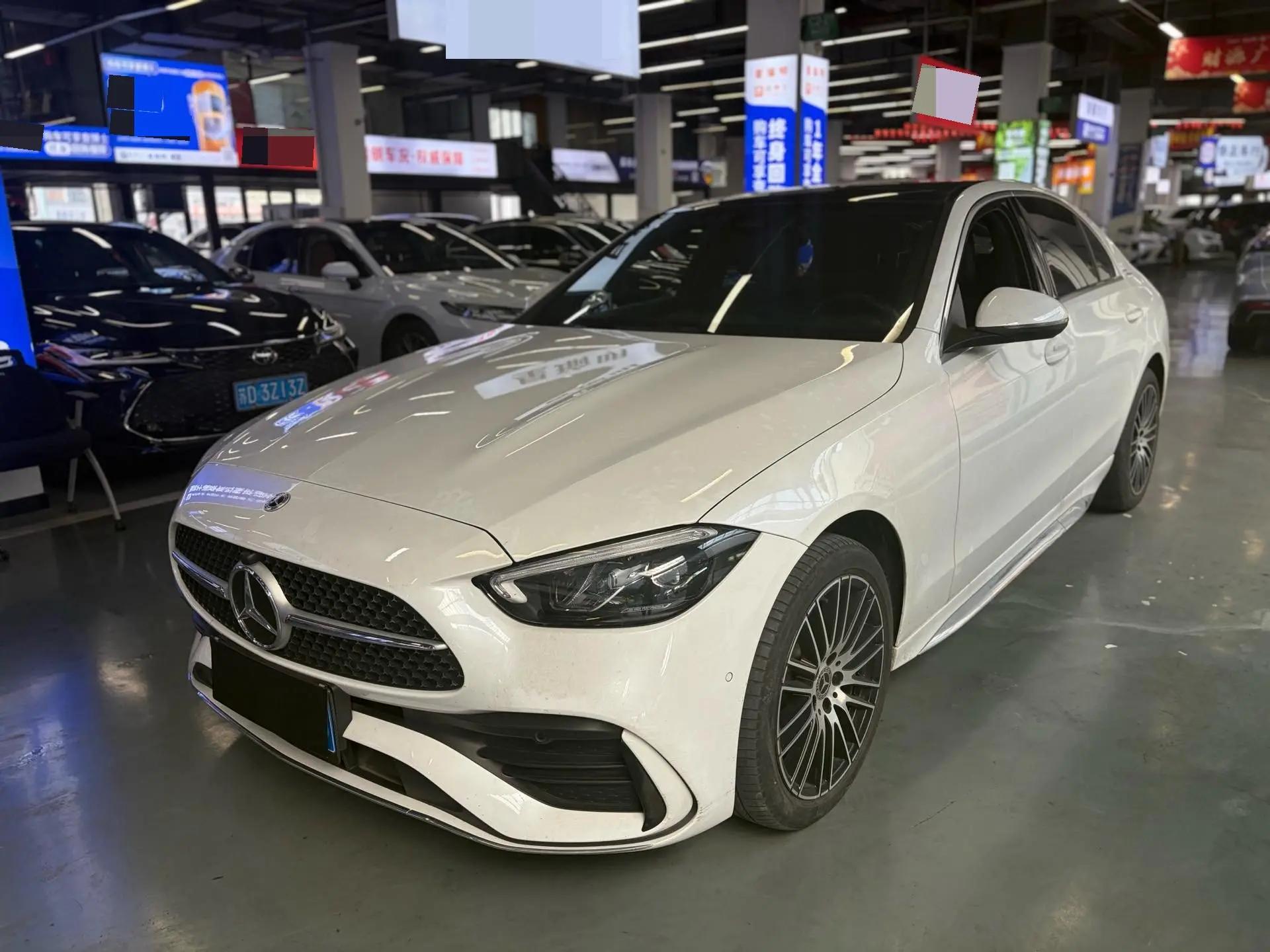 Mercedes Benz Class C 2023 C 260 L Sports Edition