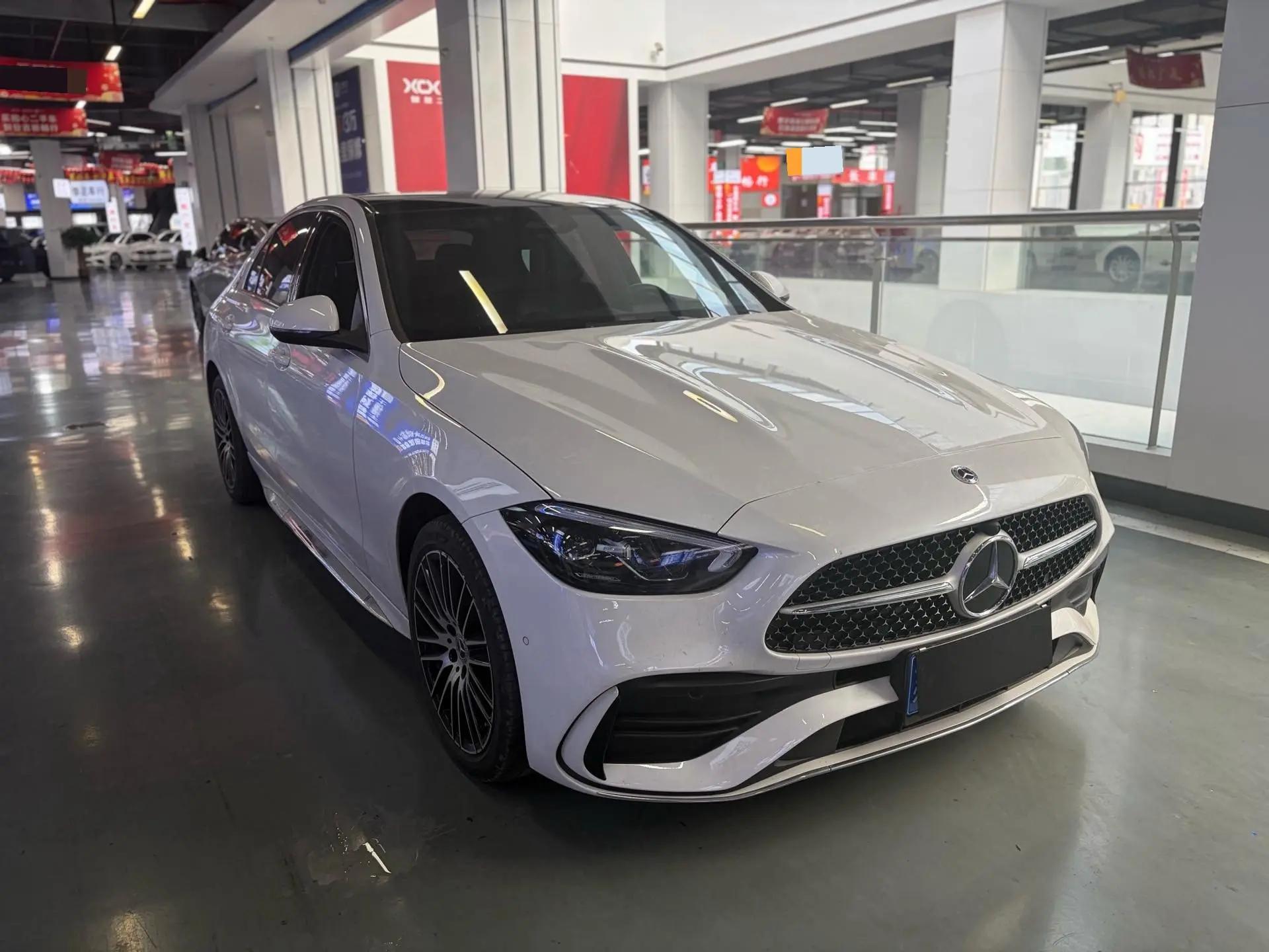 Mercedes Benz Class C 2023 C 260 L Sports Edition 2