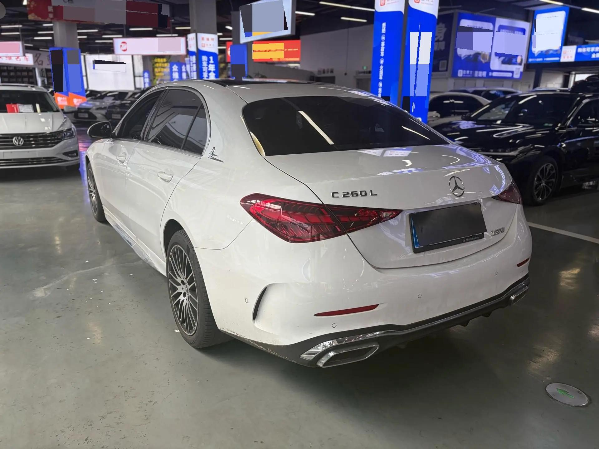 Mercedes Benz Class C 2023 C 260 L Sports Edition 3
