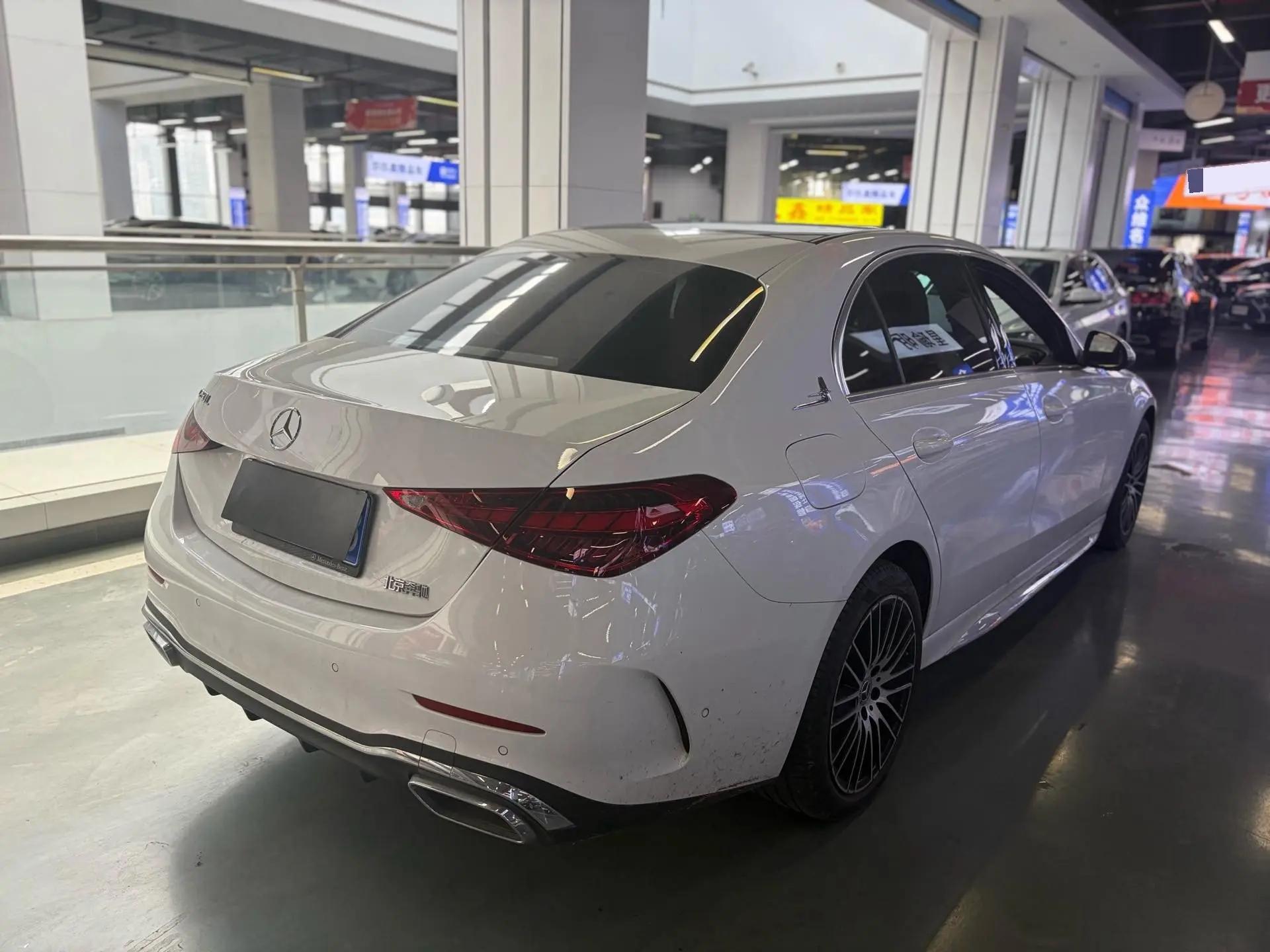 Mercedes Benz Class C 2023 C 260 L Sports Edition 4