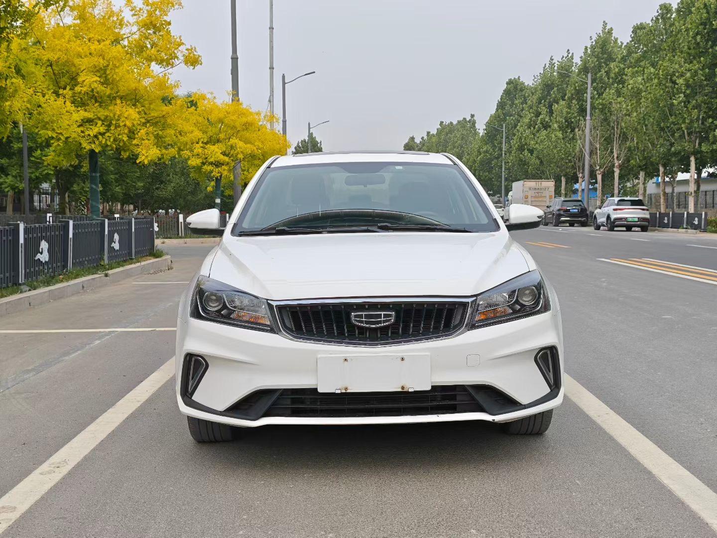 Emgrand 2021 UP 1.5L CVT Upward Edition 2