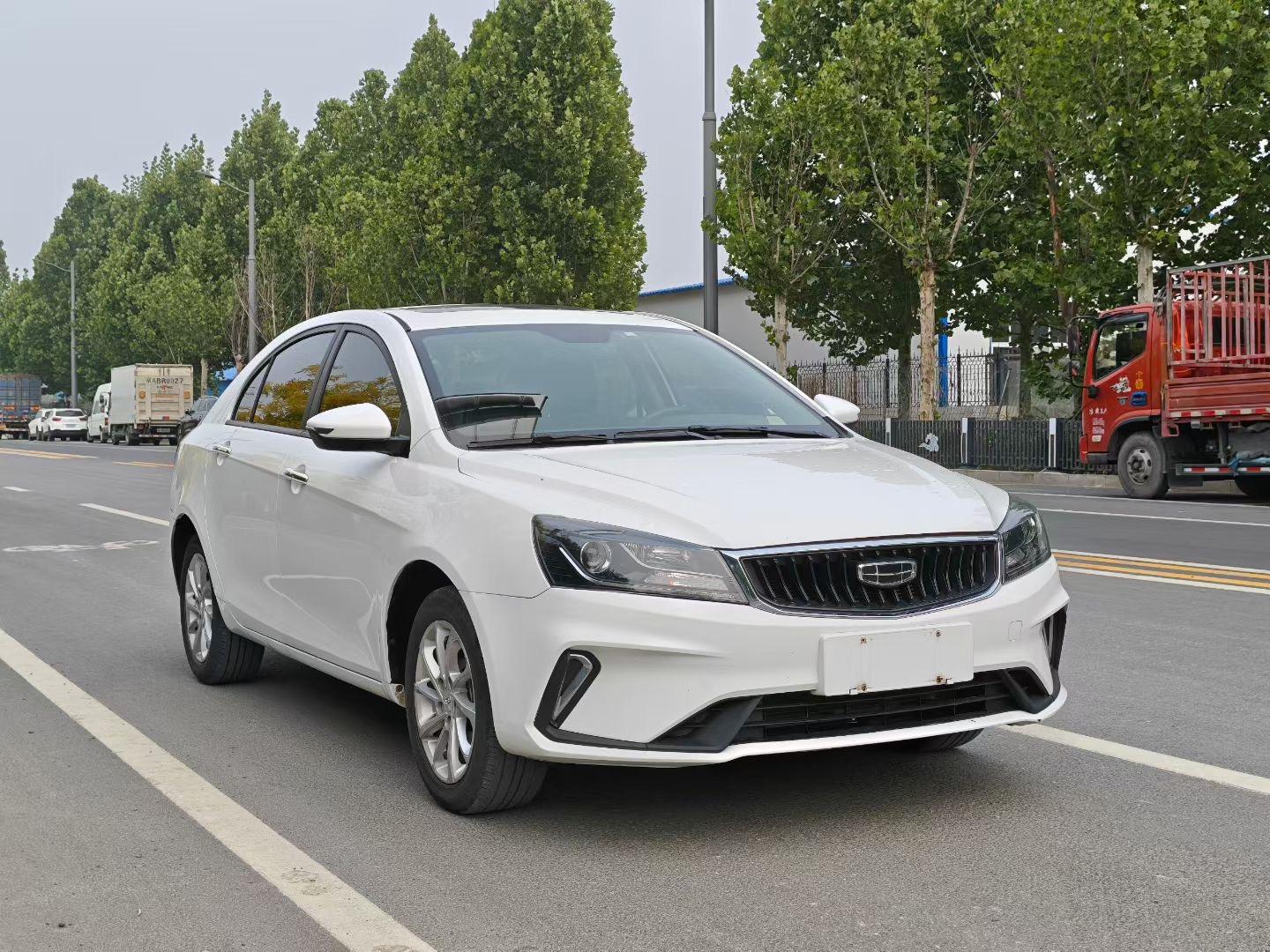 Emgrand 2021 UP 1.5L CVT Upward Edition 3