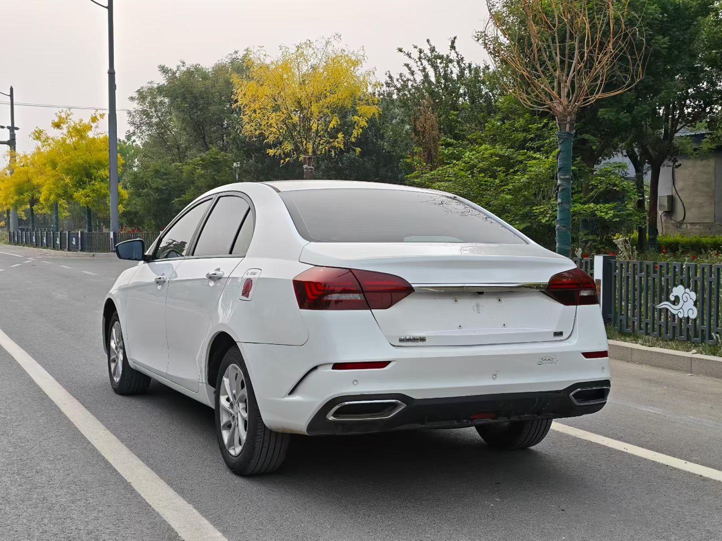 Emgrand 2021 UP 1.5L CVT Upward Edition 5