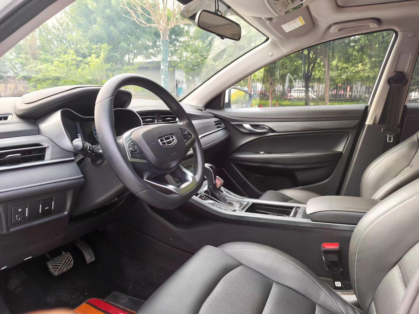 Emgrand 2021 UP 1.5L CVT Upward Edition 7