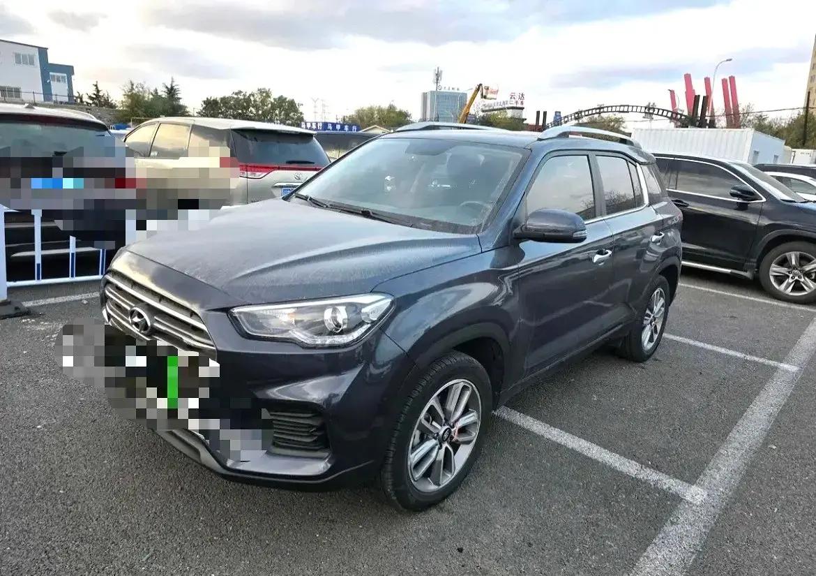 打开图片灯箱:Beijing Hyundai ix35 2020 2.0L Automatic Two-Drive Wisdom and Enjoy Edition