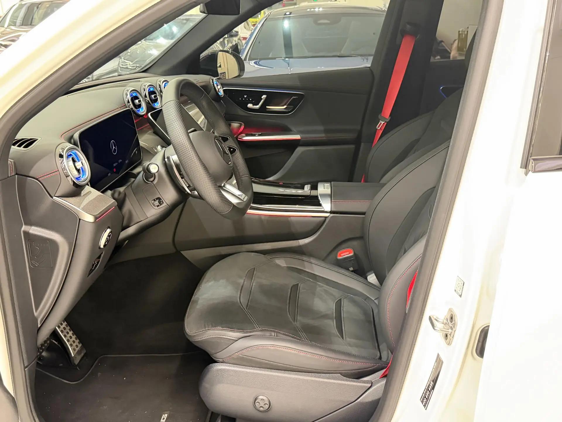 Mercedes Benz GLC AMG (Imported) 2026 GLC 43 AMG 4MATIC 48V 2.0T Automatic 3