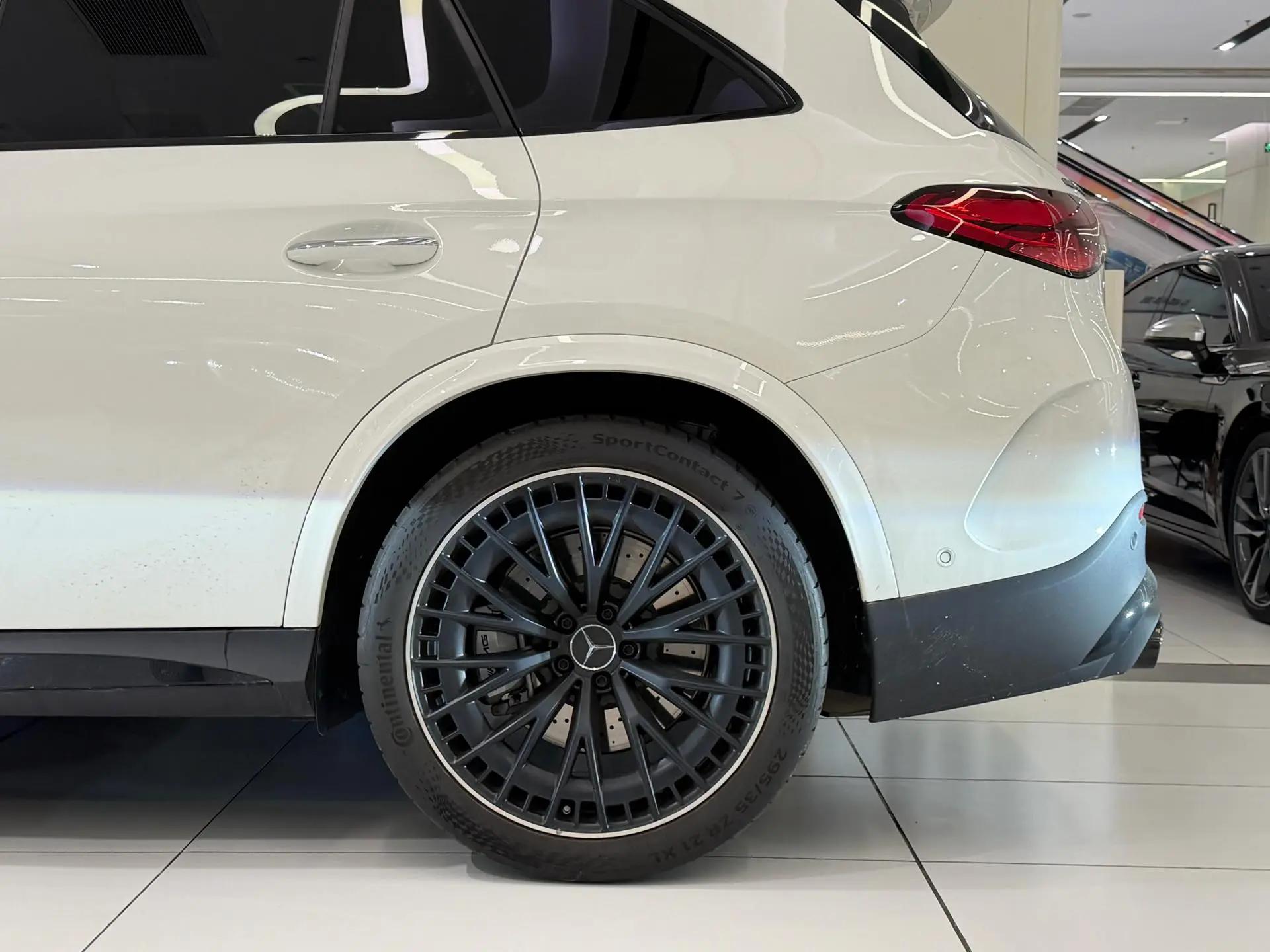 Mercedes Benz GLC AMG (Imported) 2026 GLC 43 AMG 4MATIC 48V 2.0T Automatic 6