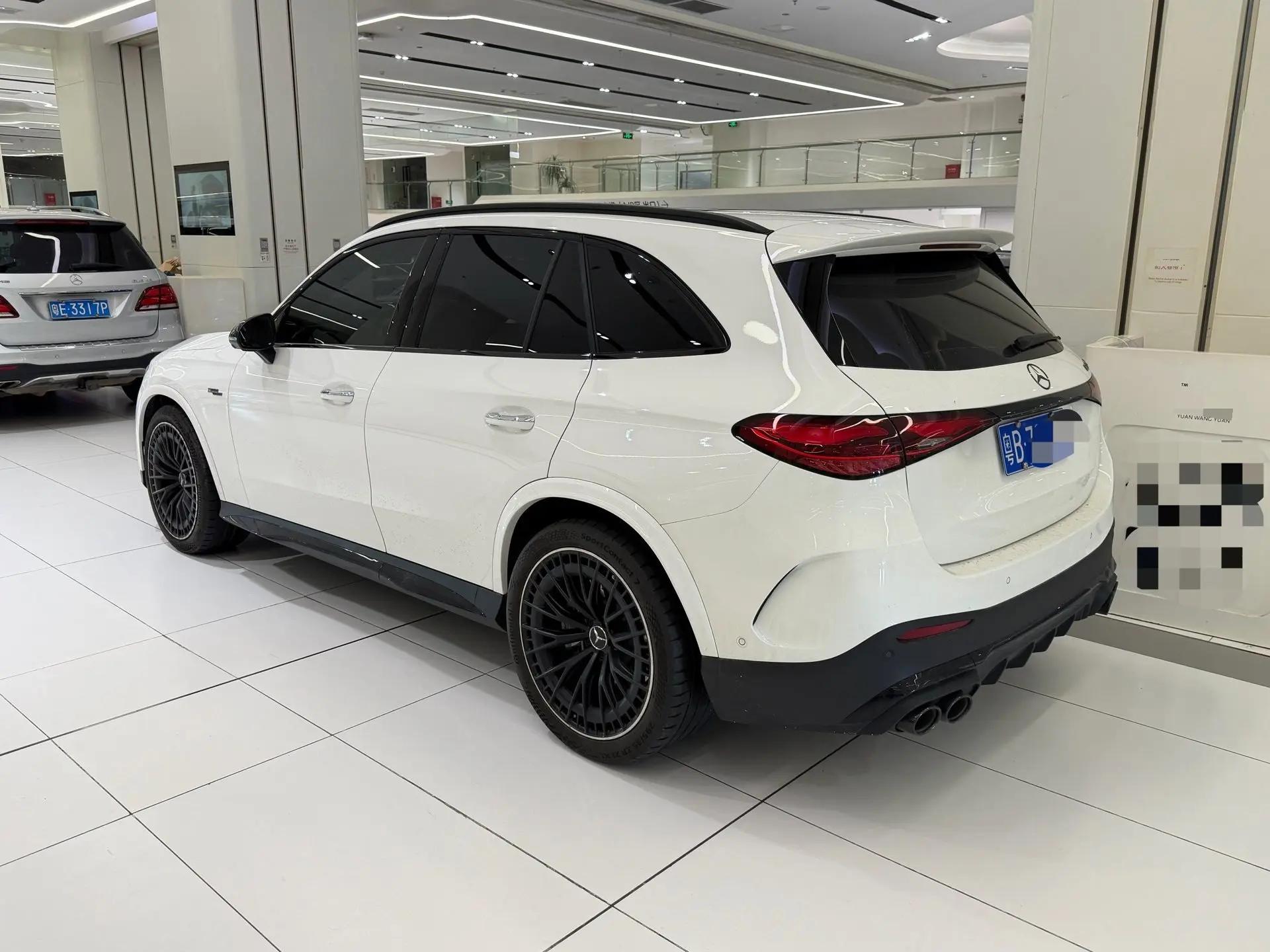 Mercedes Benz GLC AMG (Imported) 2026 GLC 43 AMG 4MATIC 48V 2.0T Automatic 7