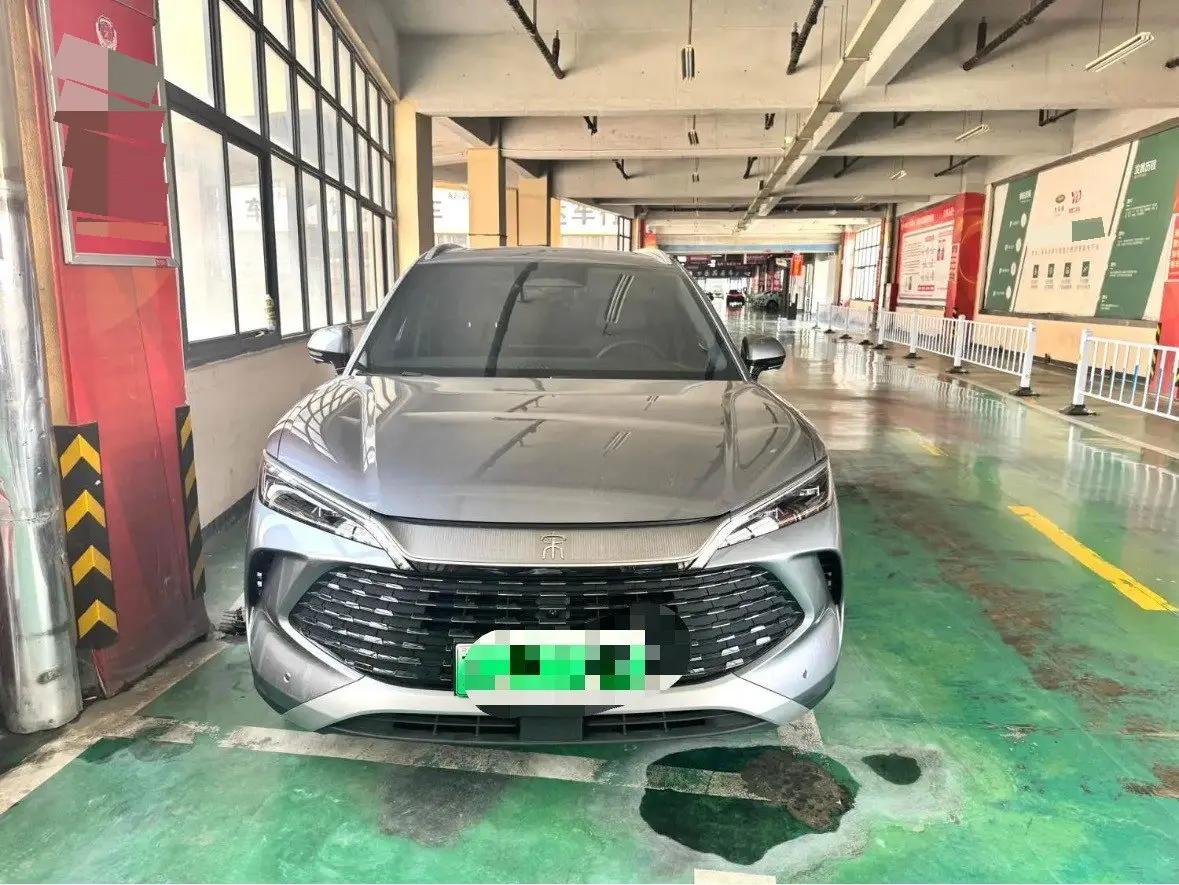 BYD 2025 Song L DM-i 1.5 CVT Intelligent Drive Version 112km Exceed Model Automatic 2