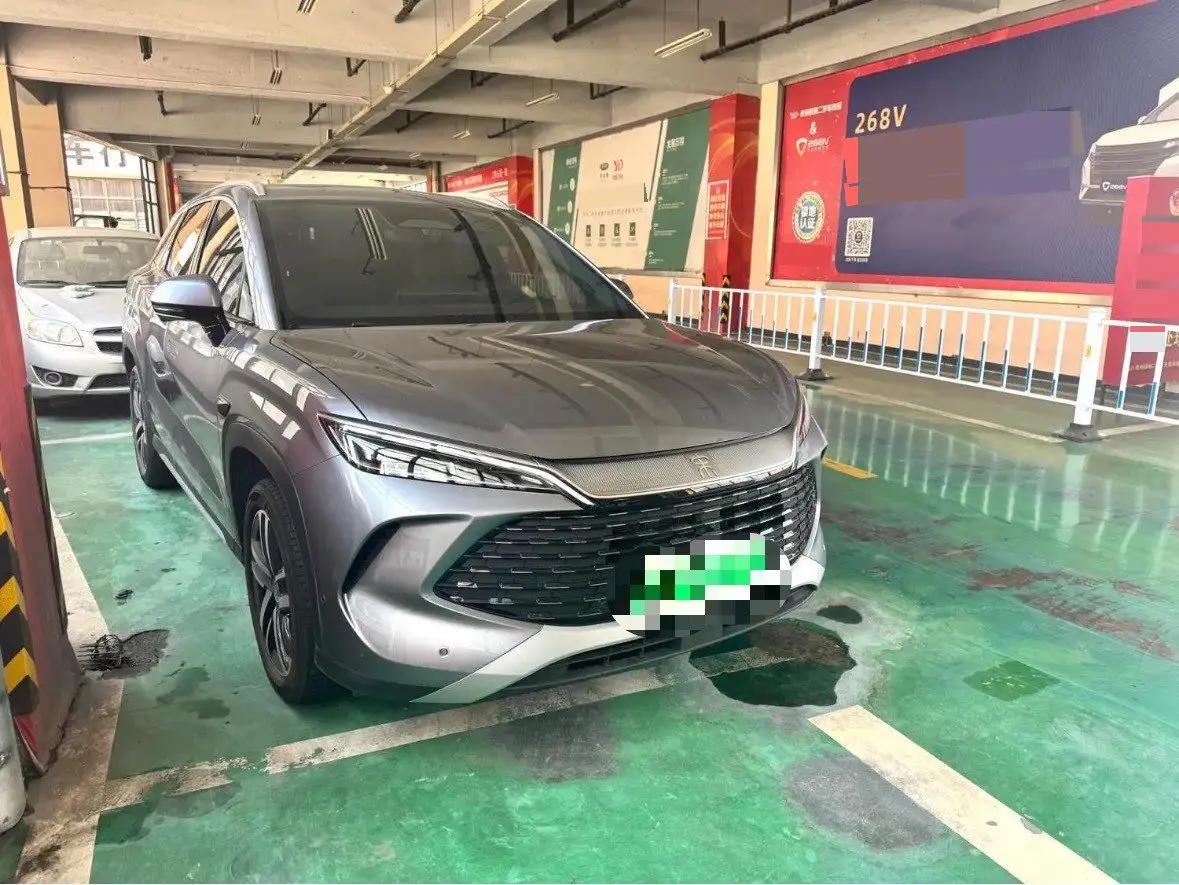 BYD 2025 Song L DM-i 1.5 CVT Intelligent Drive Version 112km Exceed Model Automatic 3