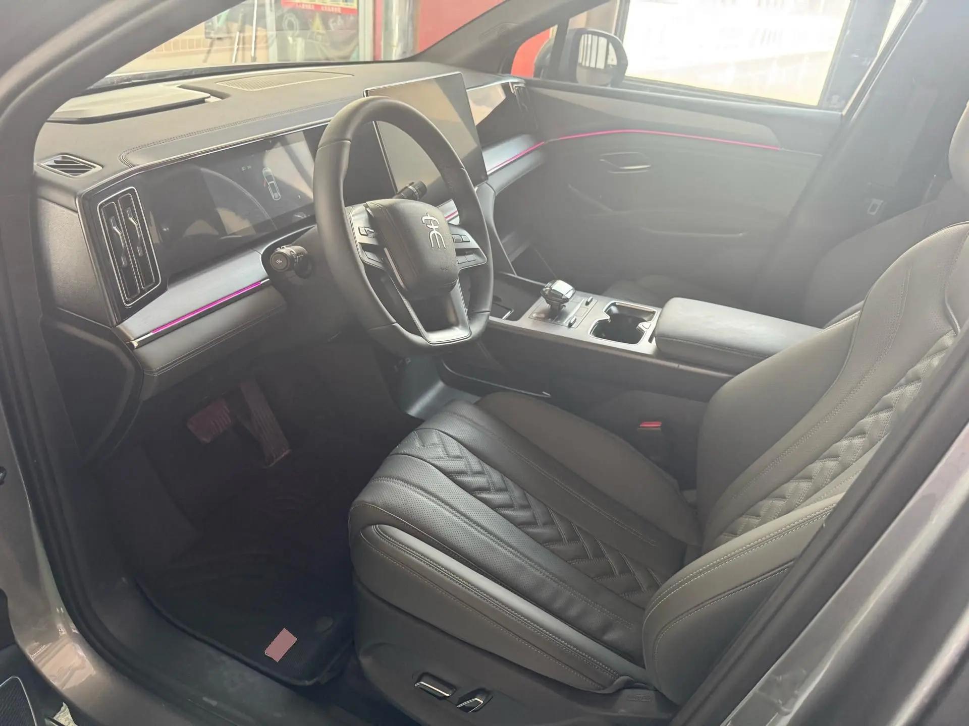 BYD 2025 Song L DM-i 1.5 CVT Intelligent Drive Version 112km Exceed Model Automatic 4