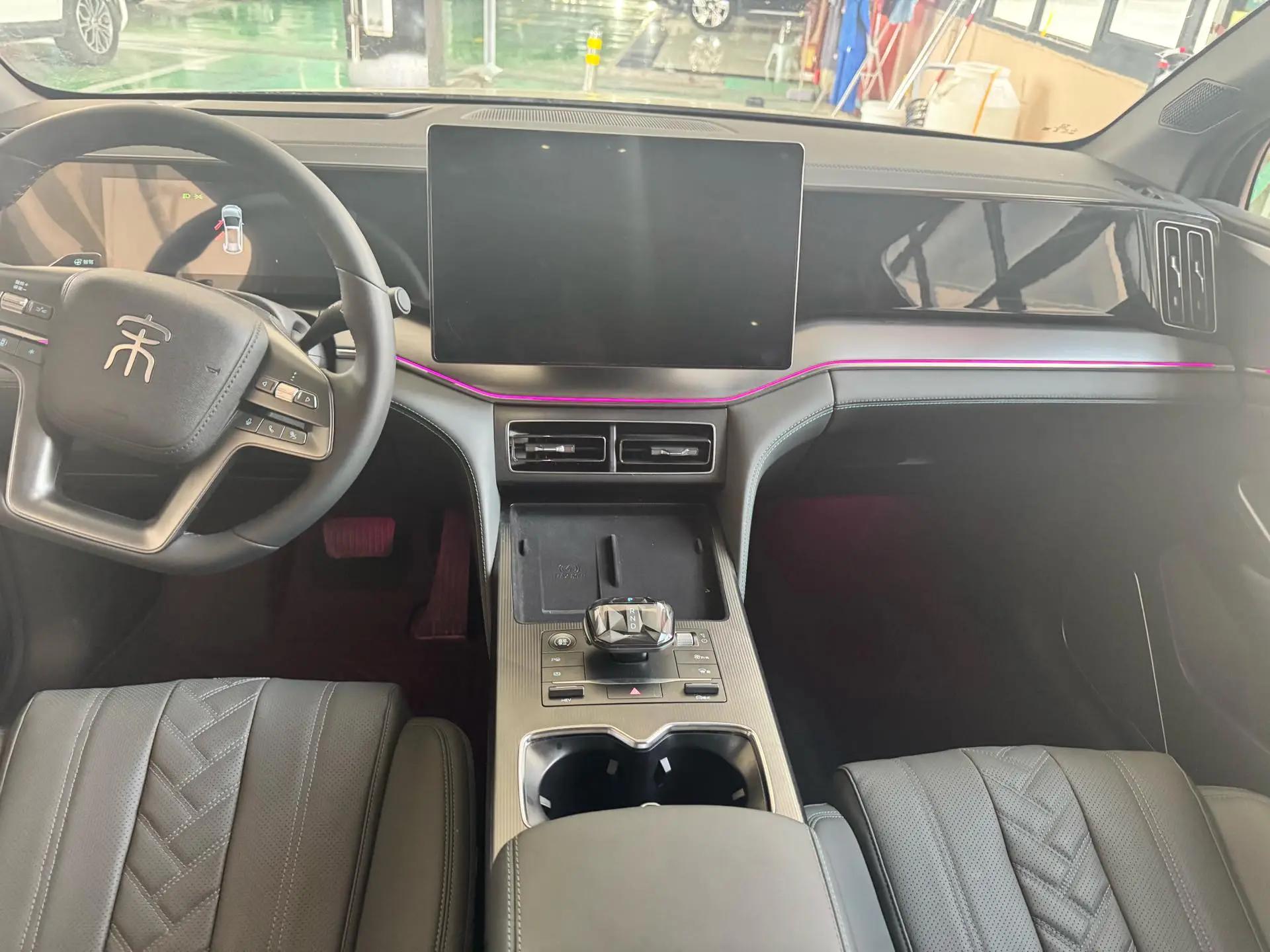 BYD 2025 Song L DM-i 1.5 CVT Intelligent Drive Version 112km Exceed Model Automatic 6