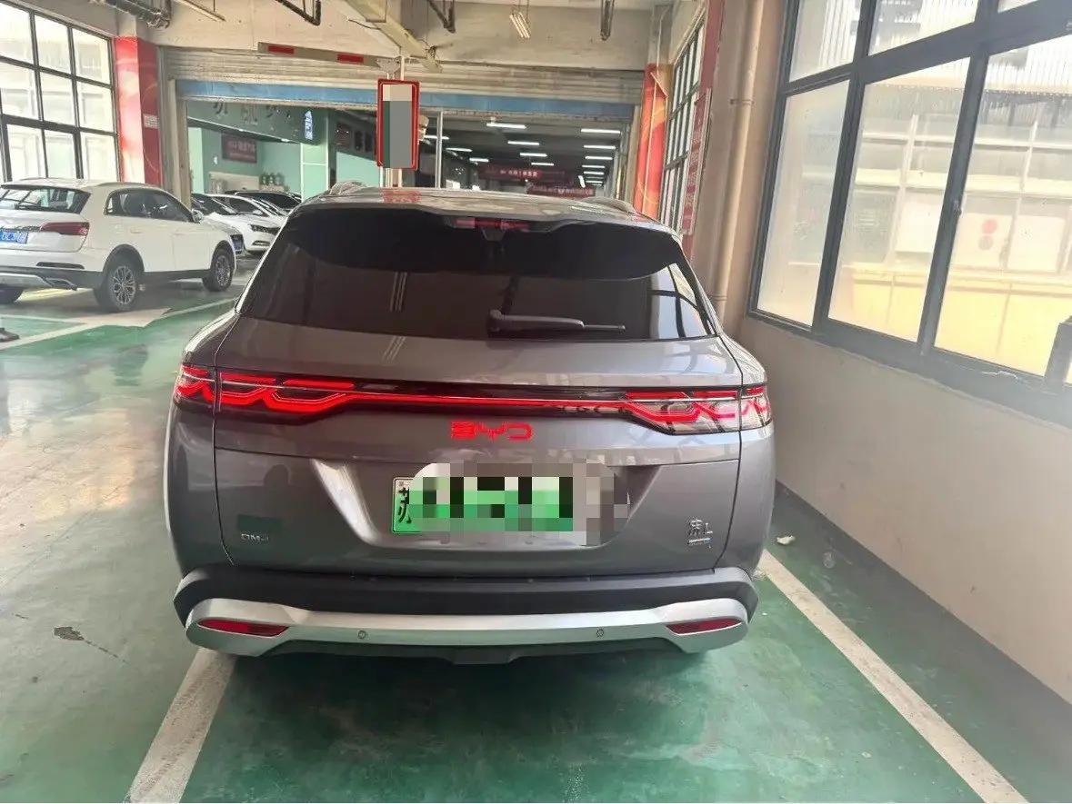 BYD 2025 Song L DM-i 1.5 CVT Intelligent Drive Version 112km Exceed Model Automatic 7