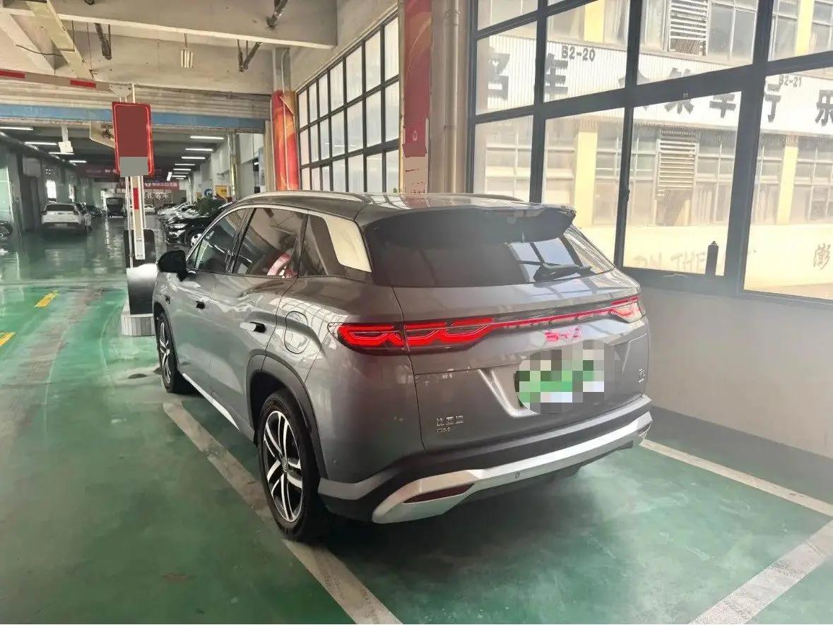 BYD 2025 Song L DM-i 1.5 CVT Intelligent Drive Version 112km Exceed Model Automatic 8