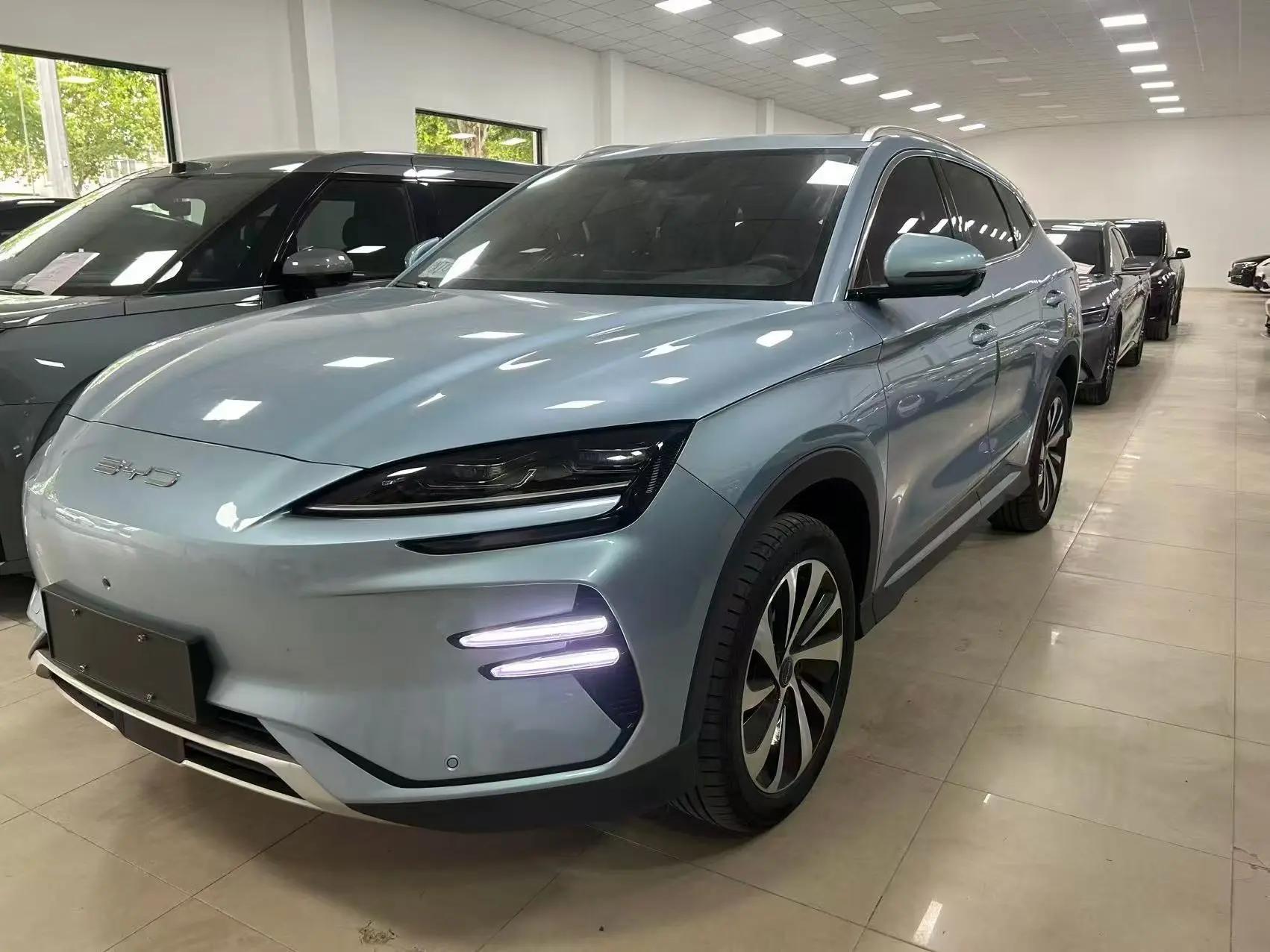 BYD 2023 Song PLUS EV Champion Edition 520KM Prestige Automatic