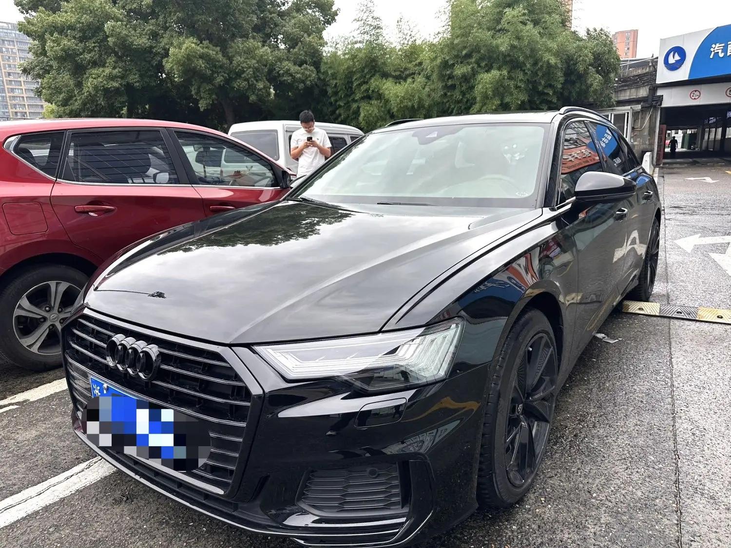 Audi A6 (Imported) 2021 Avant Avant Avant 45 TFSI Selected Dynamic Type