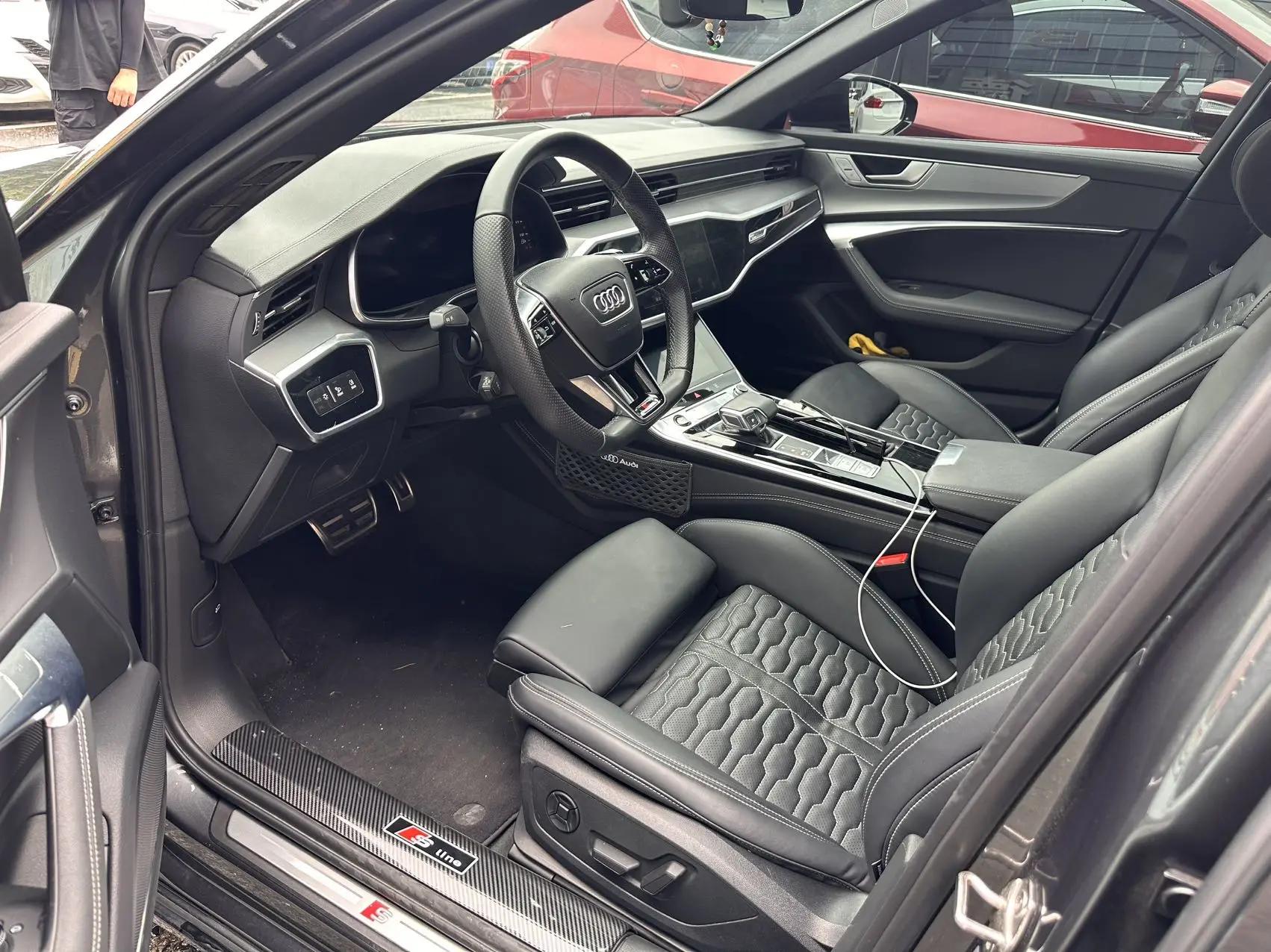 Audi A6 (Imported) 2021 Avant Avant Avant 45 TFSI Selected Dynamic Type 2