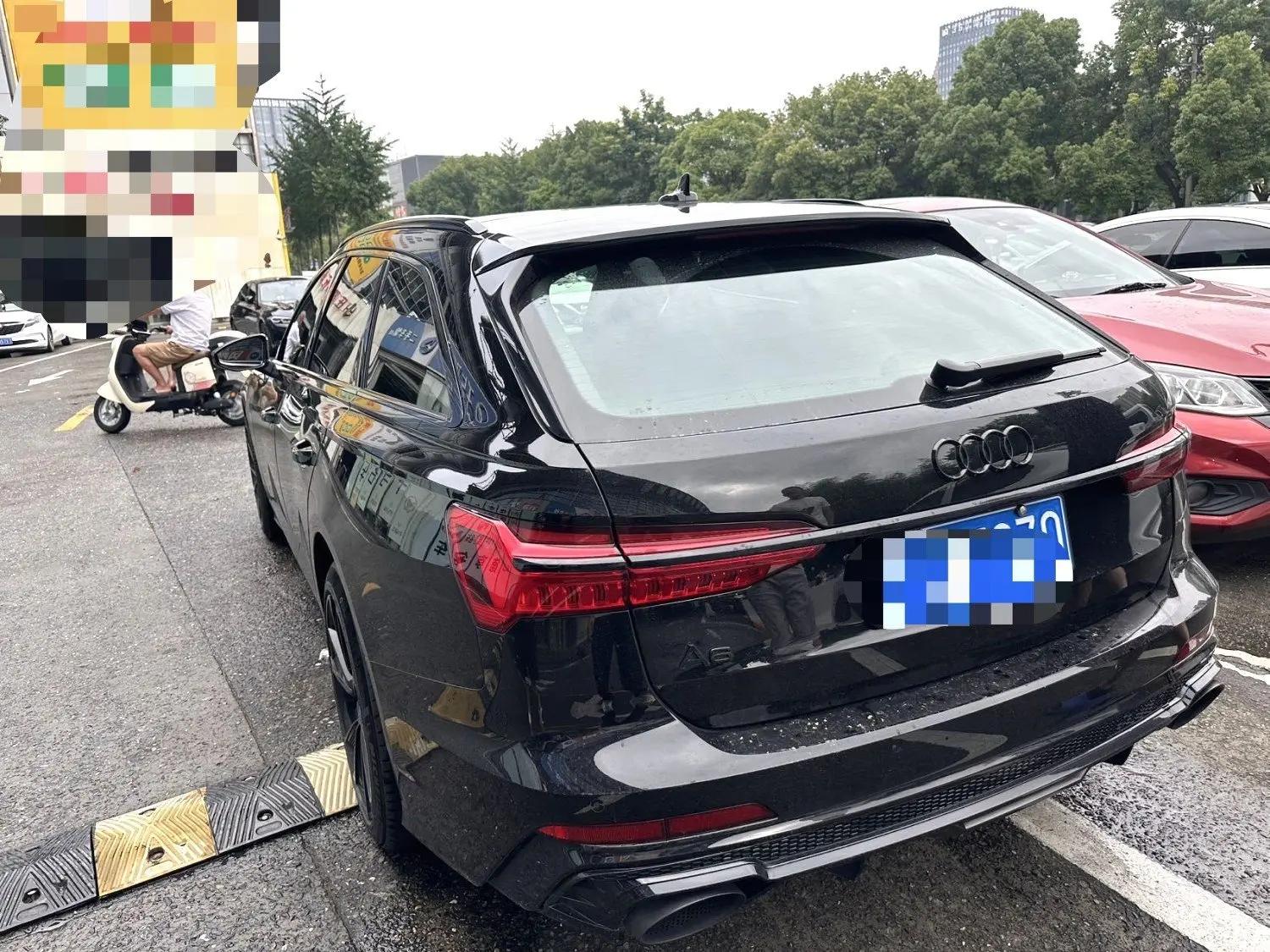 Audi A6 (Imported) 2021 Avant Avant Avant 45 TFSI Selected Dynamic Type 3
