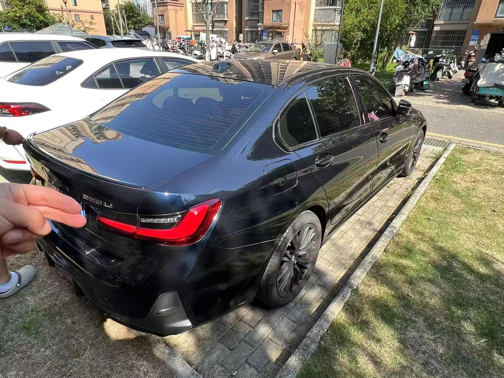 BMW 3 Series 2024 Model 325Li 2.0T M Sport Night Edition Automatic 5