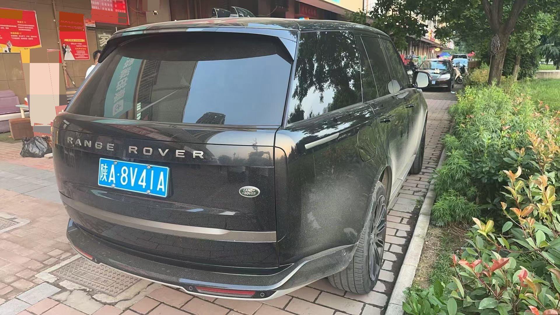 Range Rover 2024 3.0 L 6 360PS Shengshi Edition 2