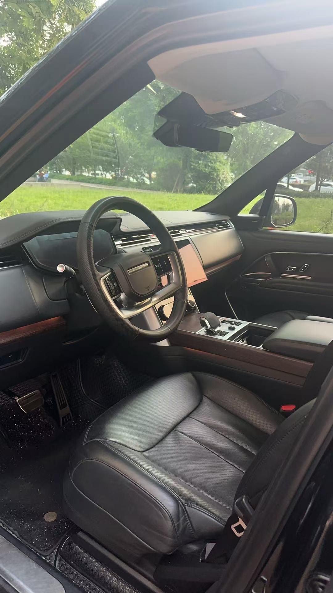 Range Rover 2024 3.0 L 6 360PS Shengshi Edition 4