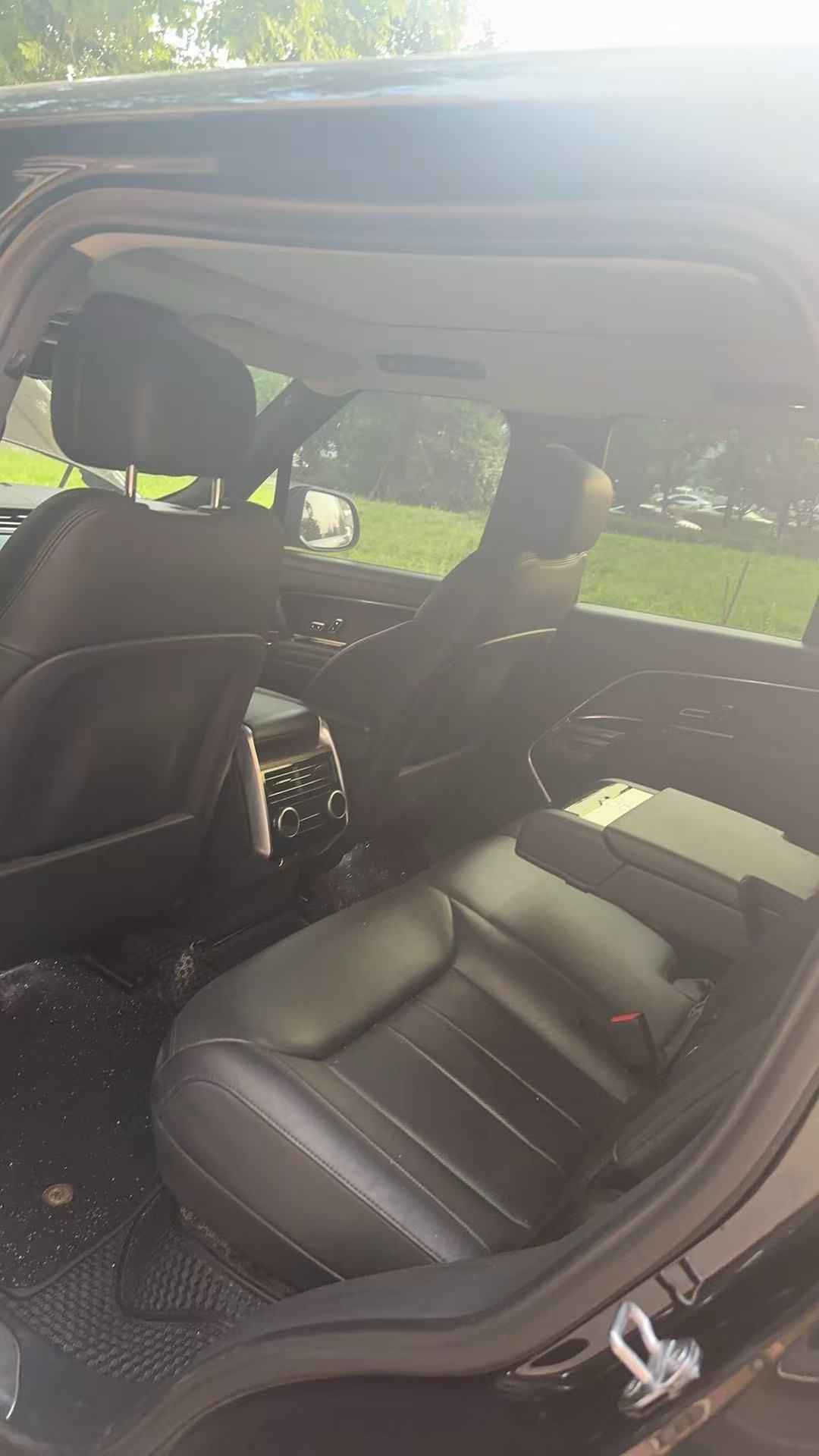 Range Rover 2024 3.0 L 6 360PS Shengshi Edition 5