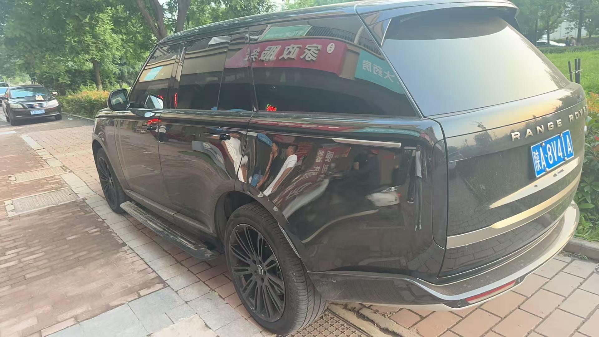 Range Rover 2024 3.0 L 6 360PS Shengshi Edition 6